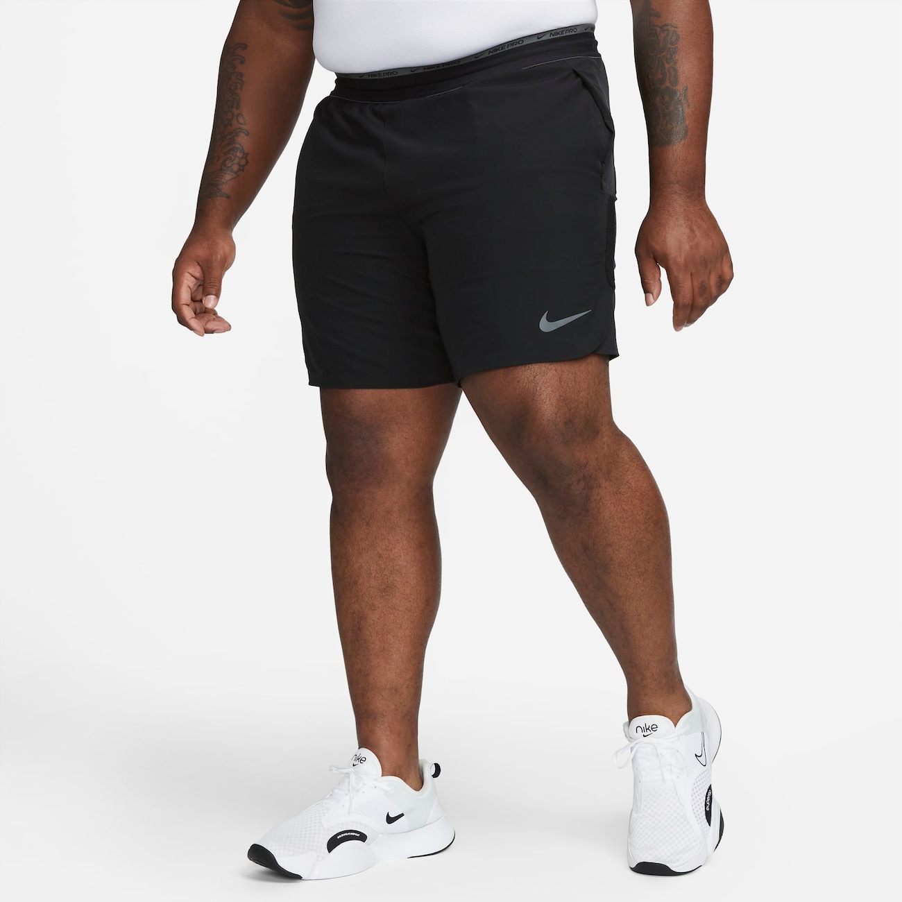 Shorts Nike Pro Dri-FIT Flex Rep Masculino - Foto 21