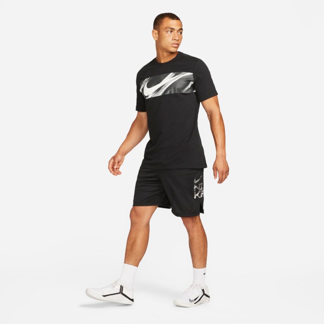 Shorts Nike Dri-Fit Sport Clash Masculino - Dd1896-010