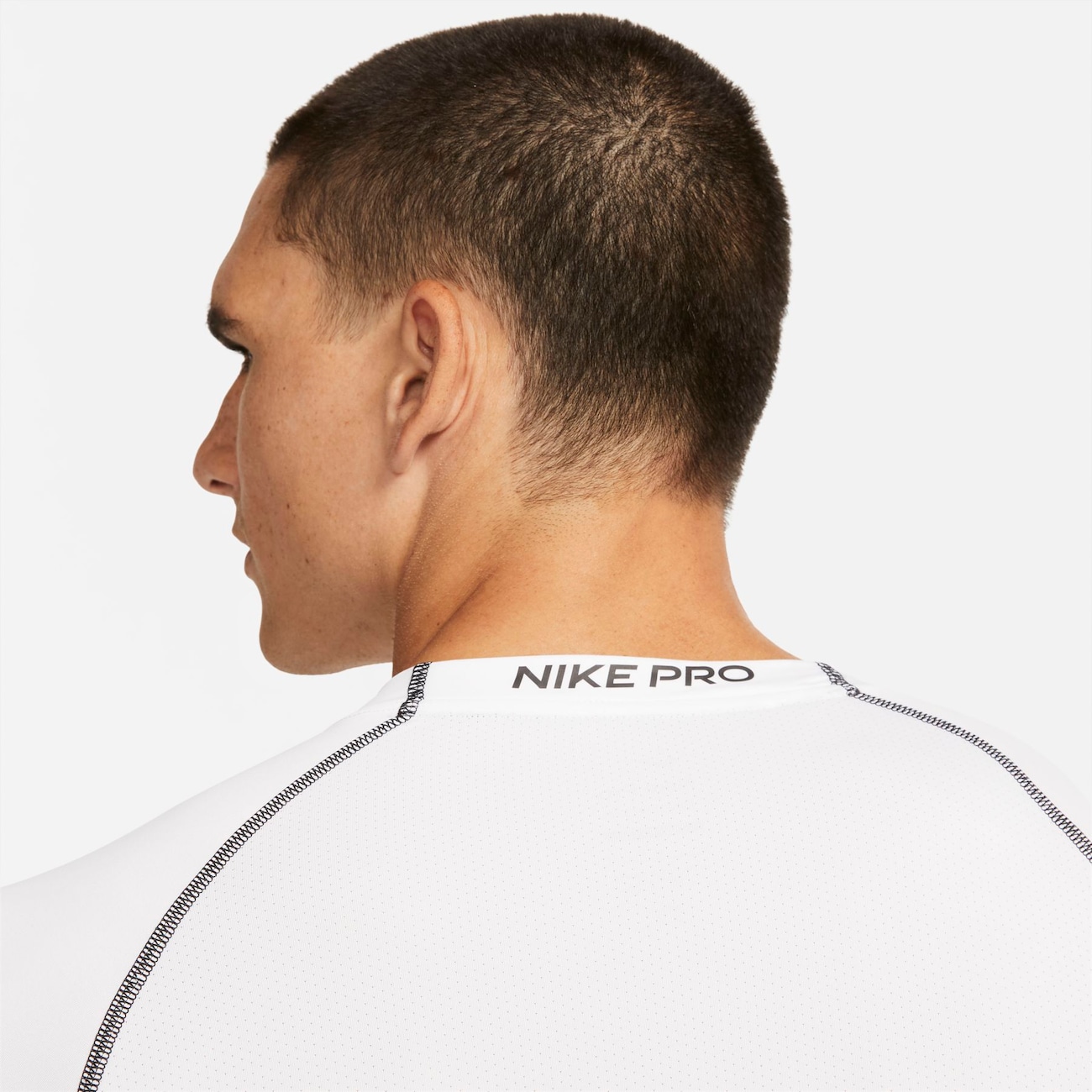 Camiseta Nike Pro Dri-FIT Masculina preto