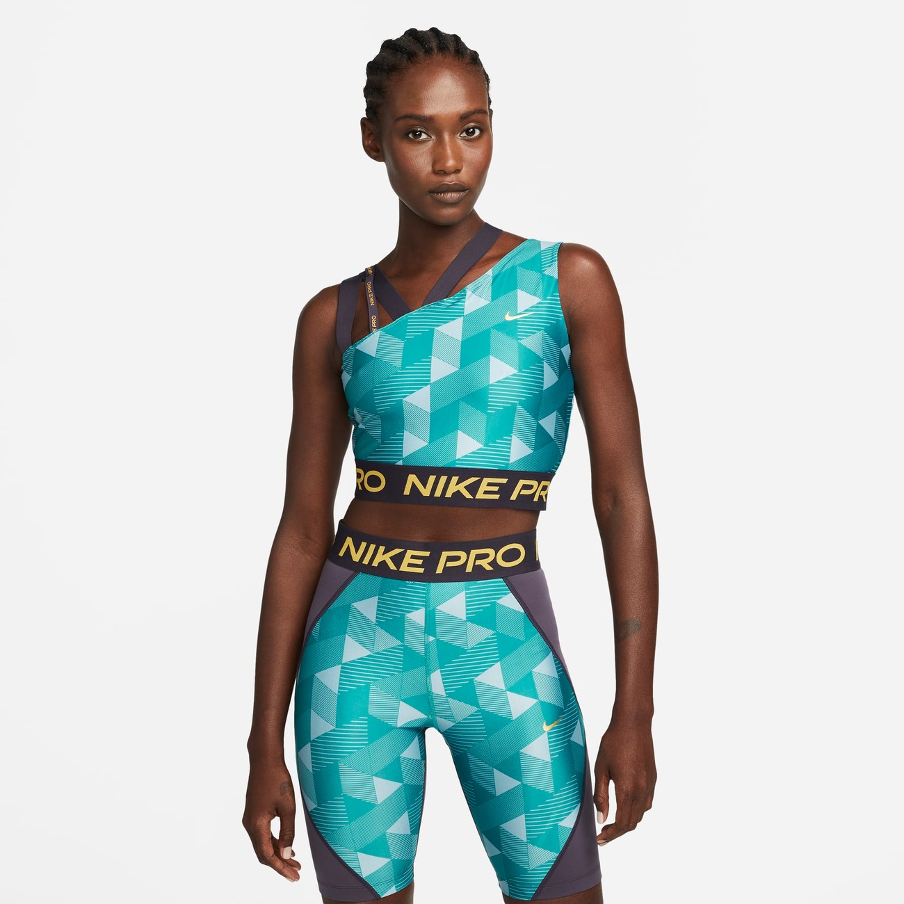 Top Cropped Nike Serena Williams Design Crew Feminina - Foto 1