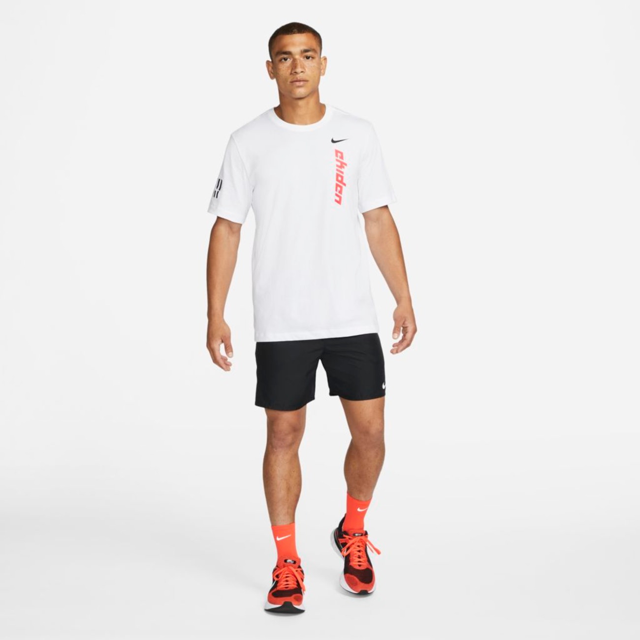 Camiseta Nike Dri-FIT Ekiden Masculina - Foto 7