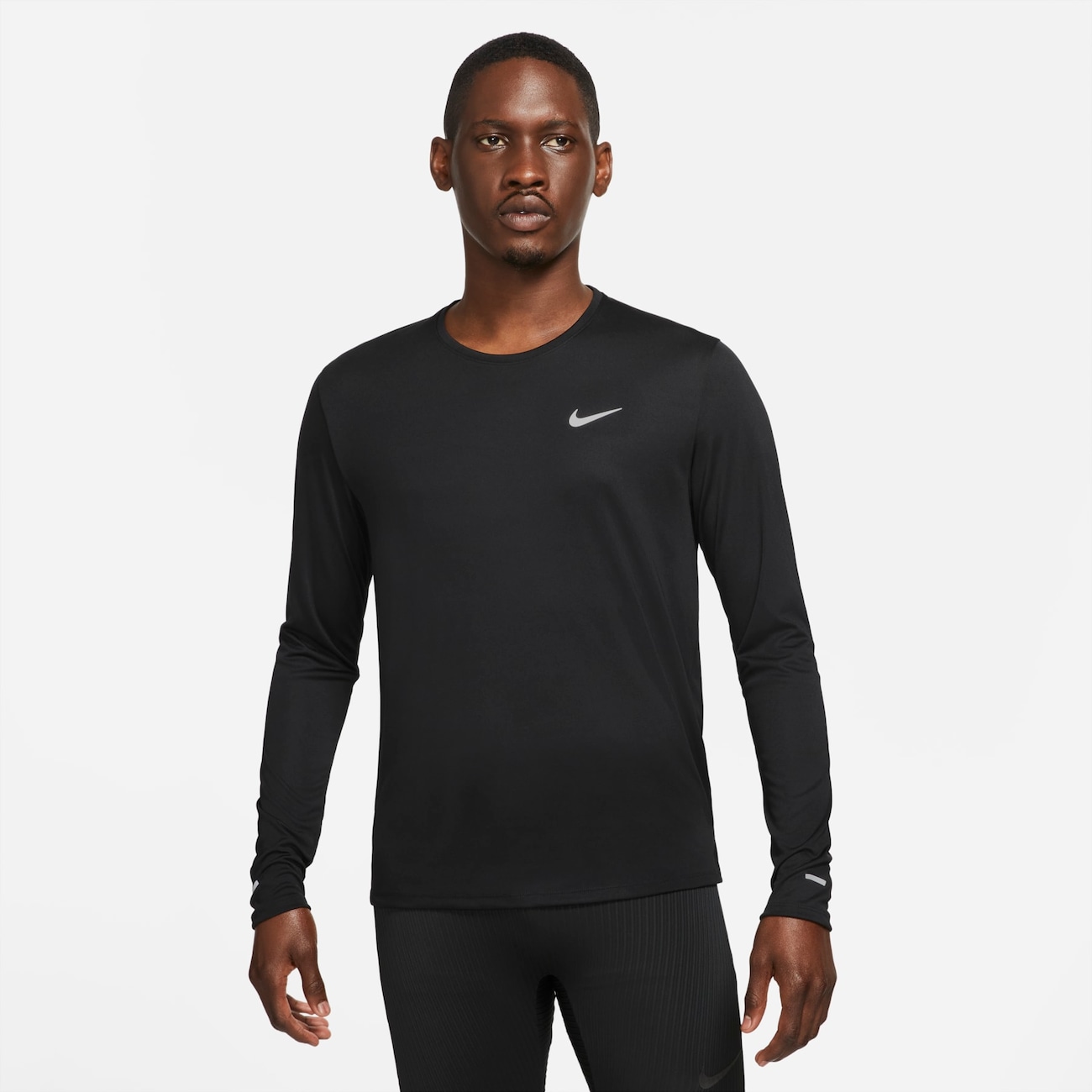 Camiseta Nike Dri-FIT Miler Masculina