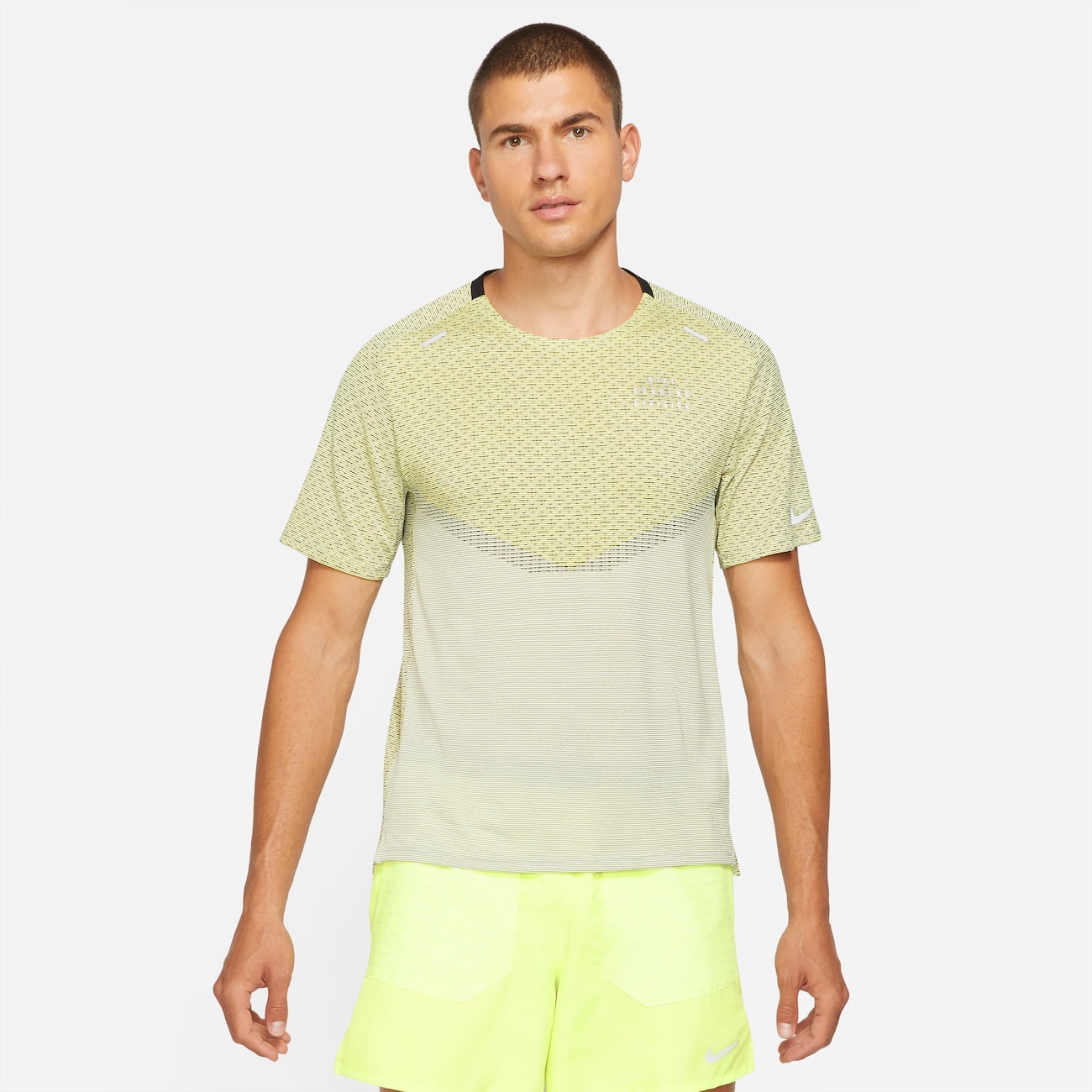 Camiseta Nike Dri-FIT ADV Run Division Techknit Masculina