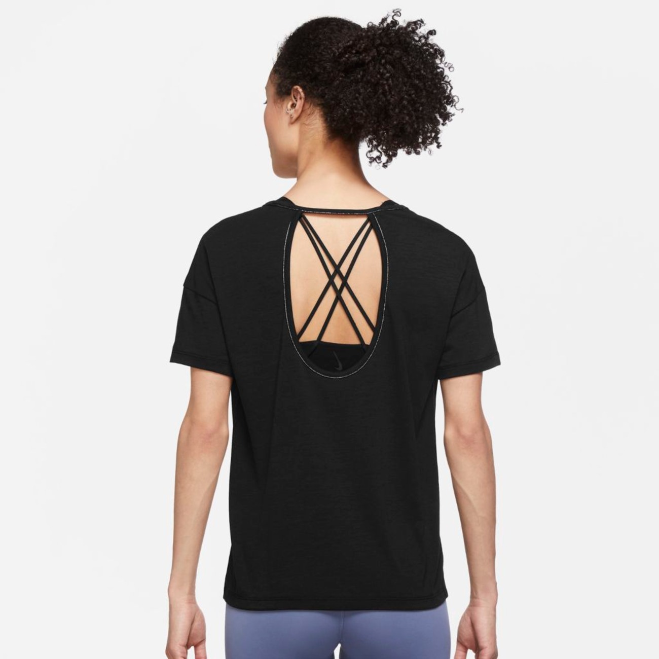 Camiseta Nike Yoga Dri-FIT Feminina - Nike