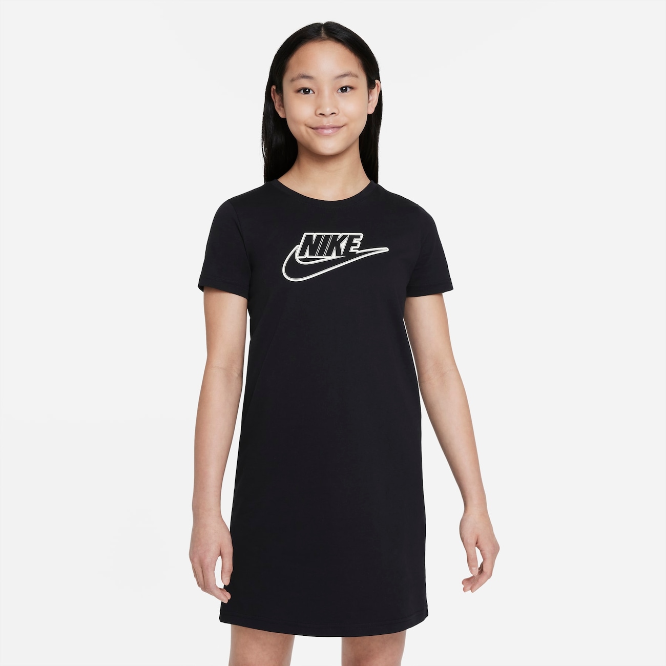 Vestido Nike Sportswear Futura Infantil