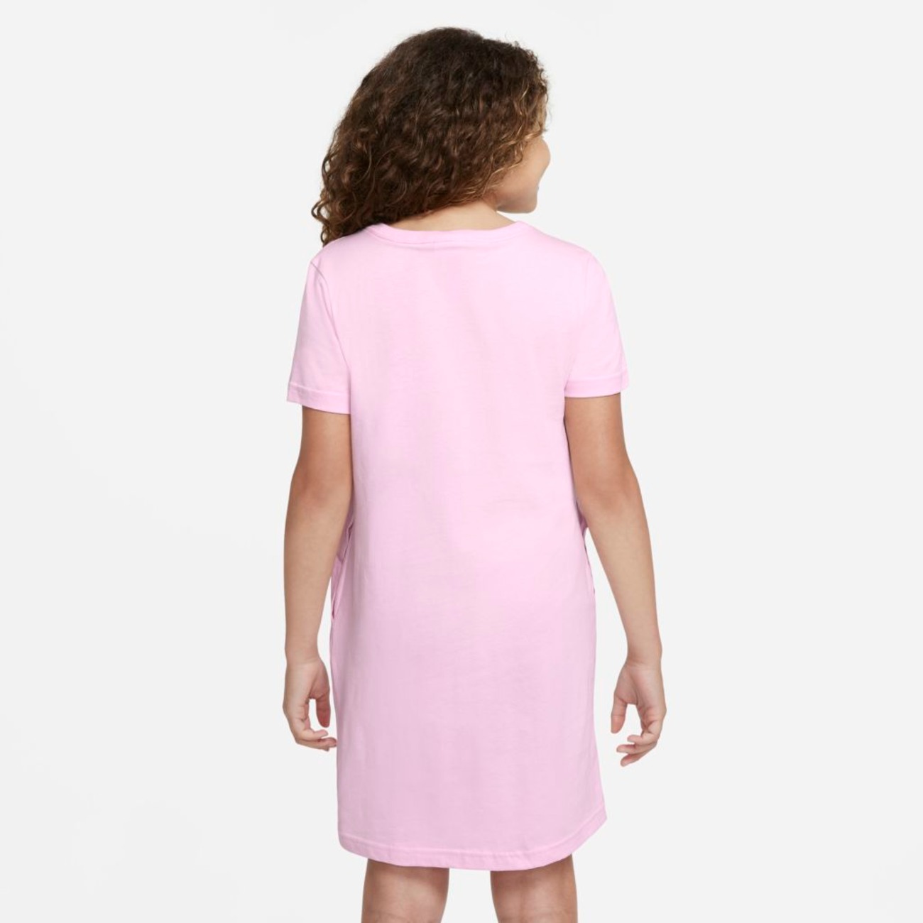 Vestido Nike Infantil Futura Tshirt Dress Preto - Compre Agora