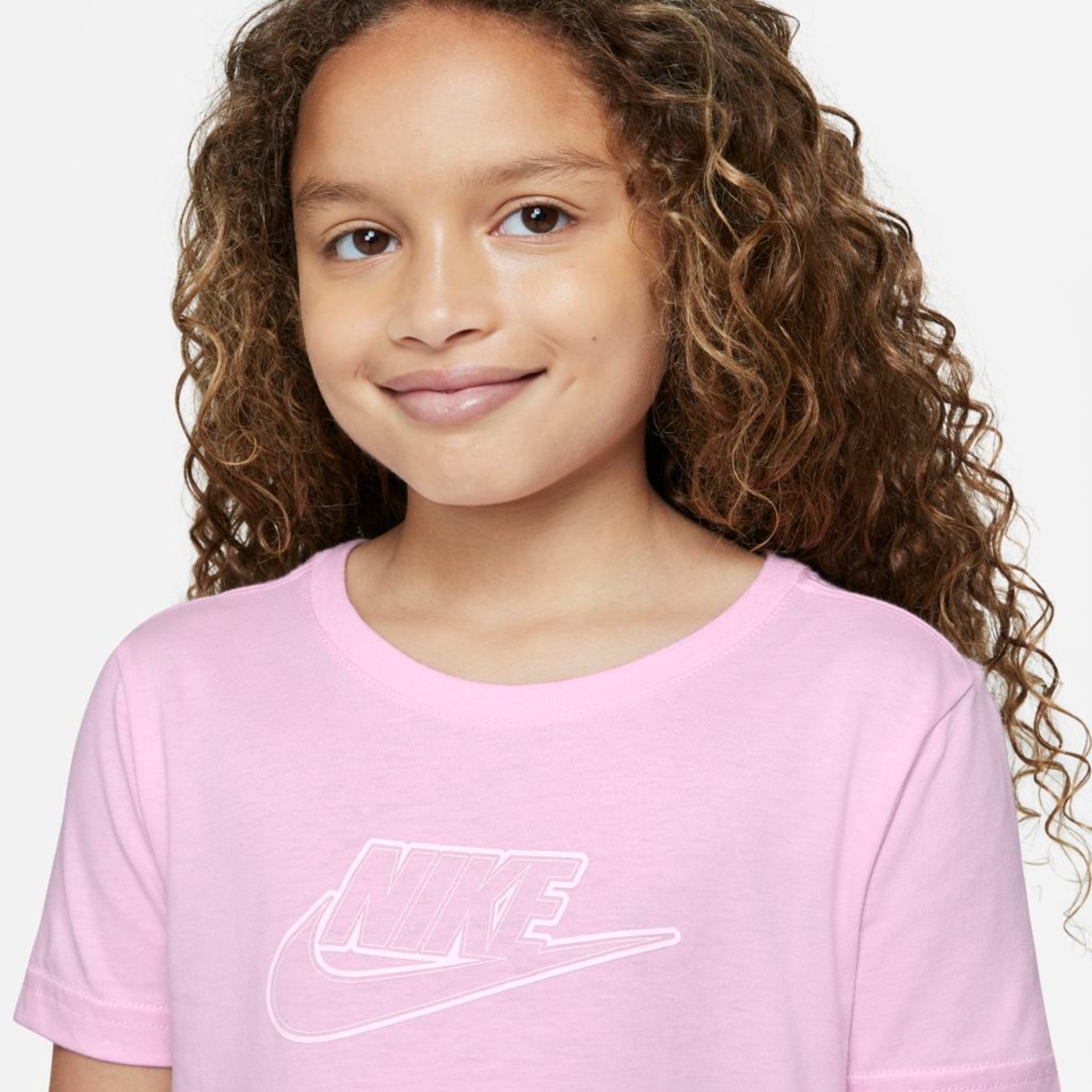 Vestido Nike Infantil Futura Tshirt Dress Preto - Compre Agora