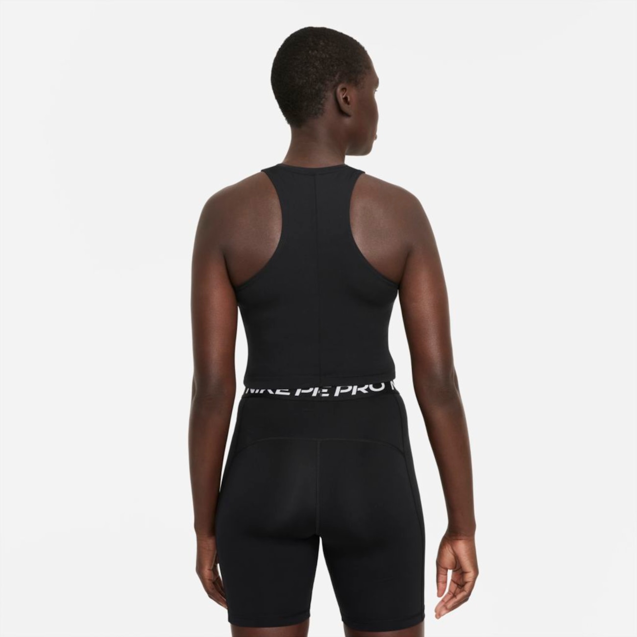 Top Cropped Nike Pro Dri-Fit - Oliva