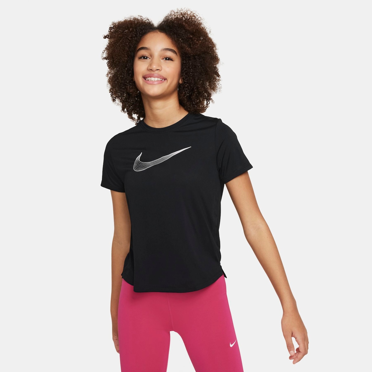 Camiseta Nike Dri-FIT One Infantil