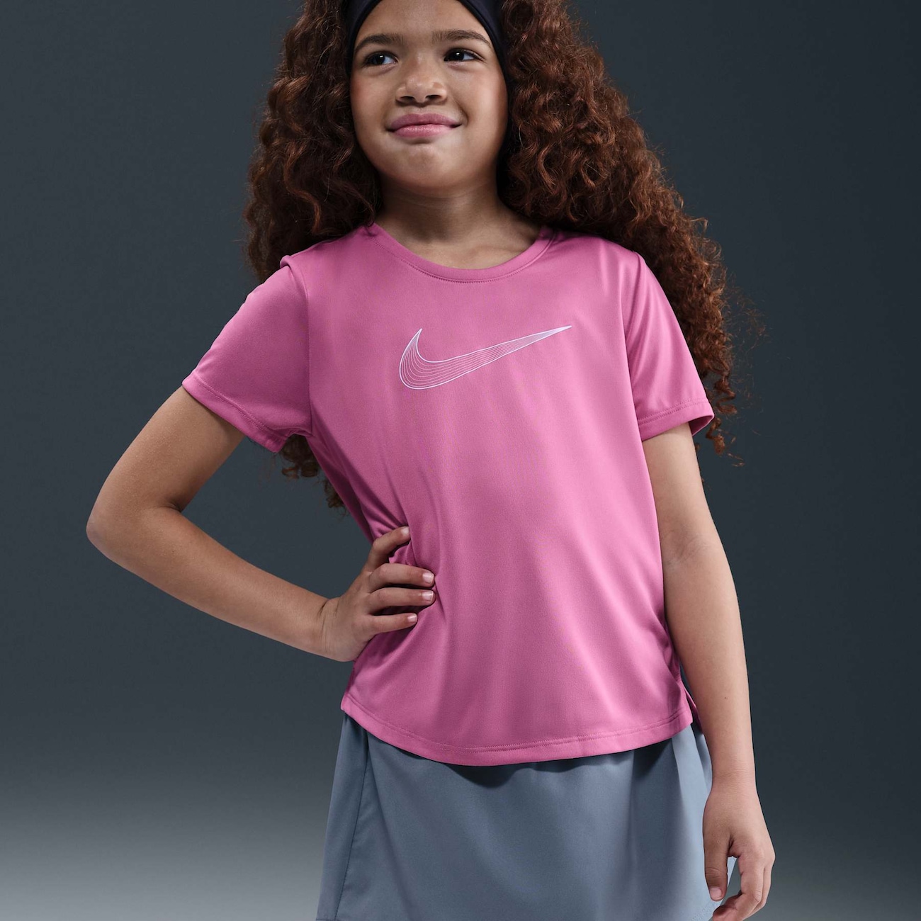 Camiseta Nike Dri-FIT One Infantil