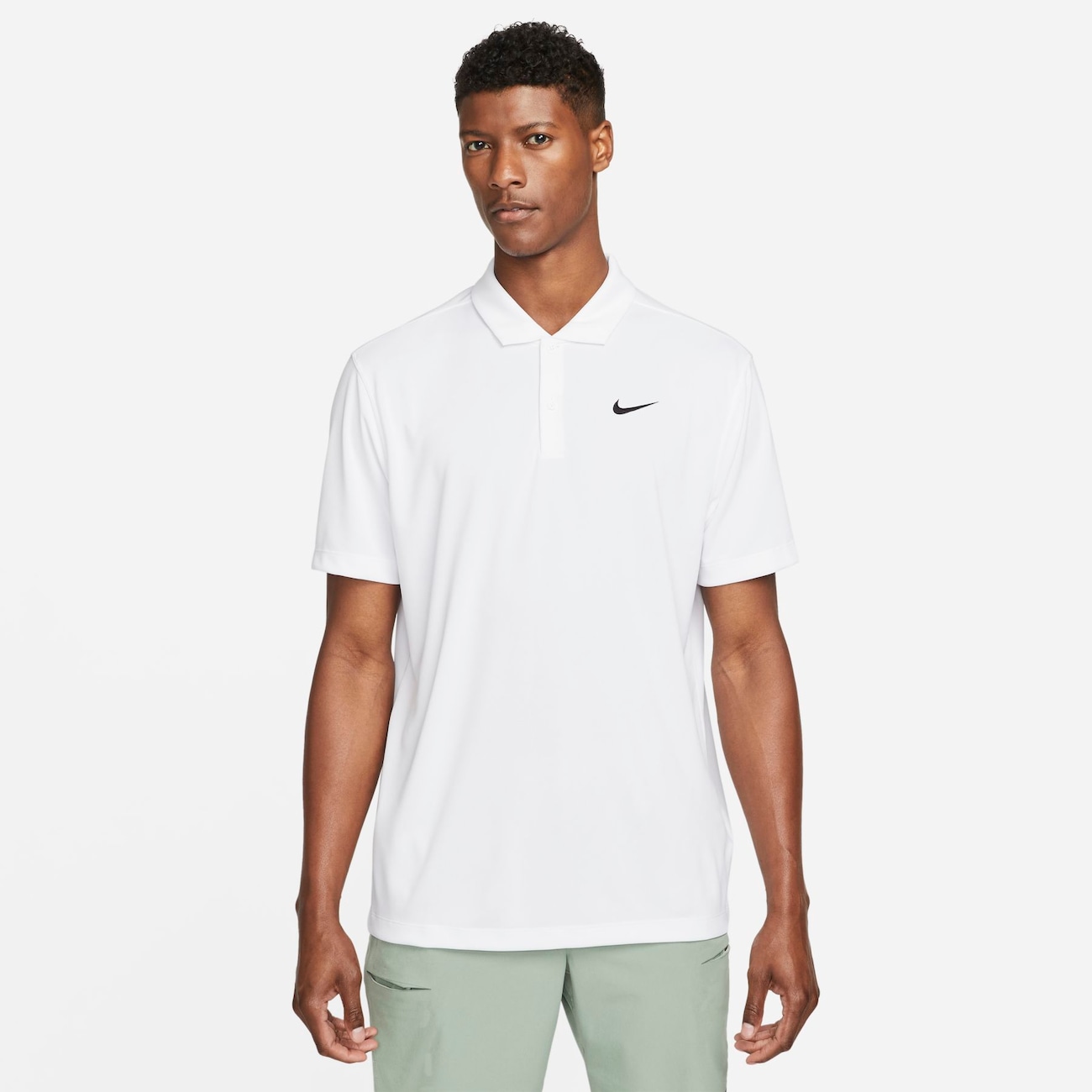 Camisa Polo NikeCourt Dri-FIT Masculina - Foto 1