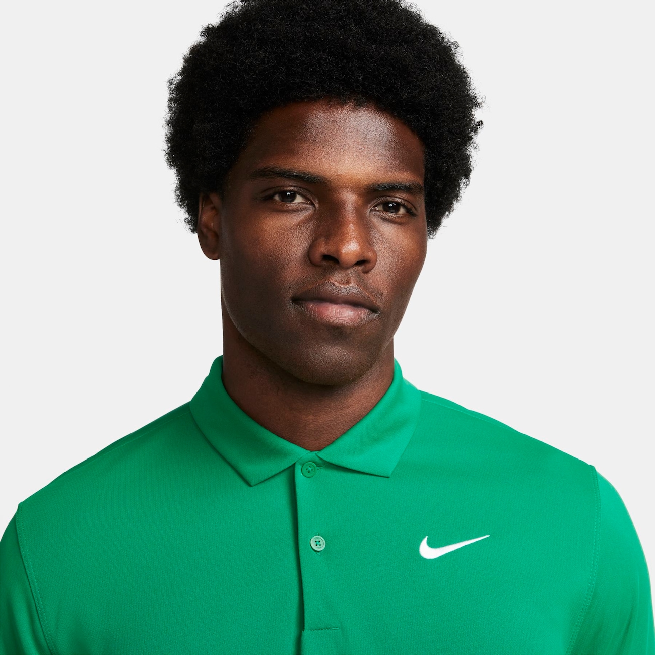 Green dri fit hot sale polo