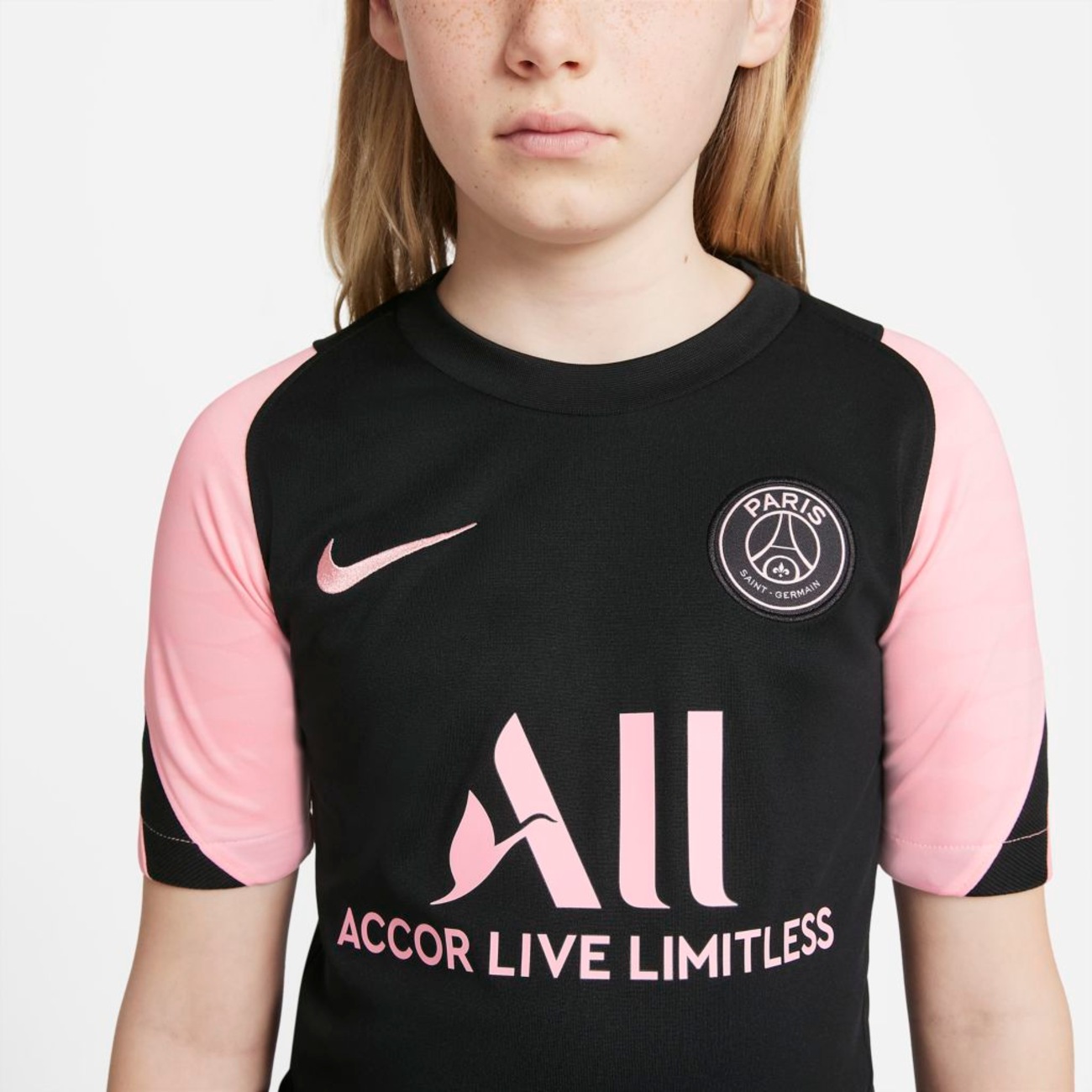 Camiseta PSG Strike Away Feminina - Nike