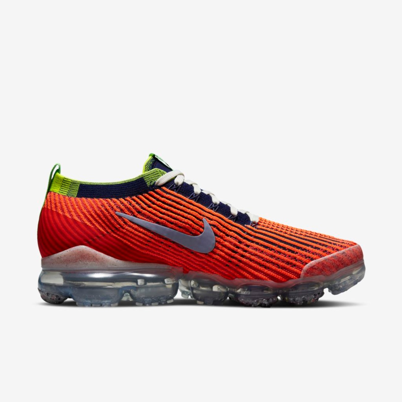 Nike vapormax deals flyknit 3 orange