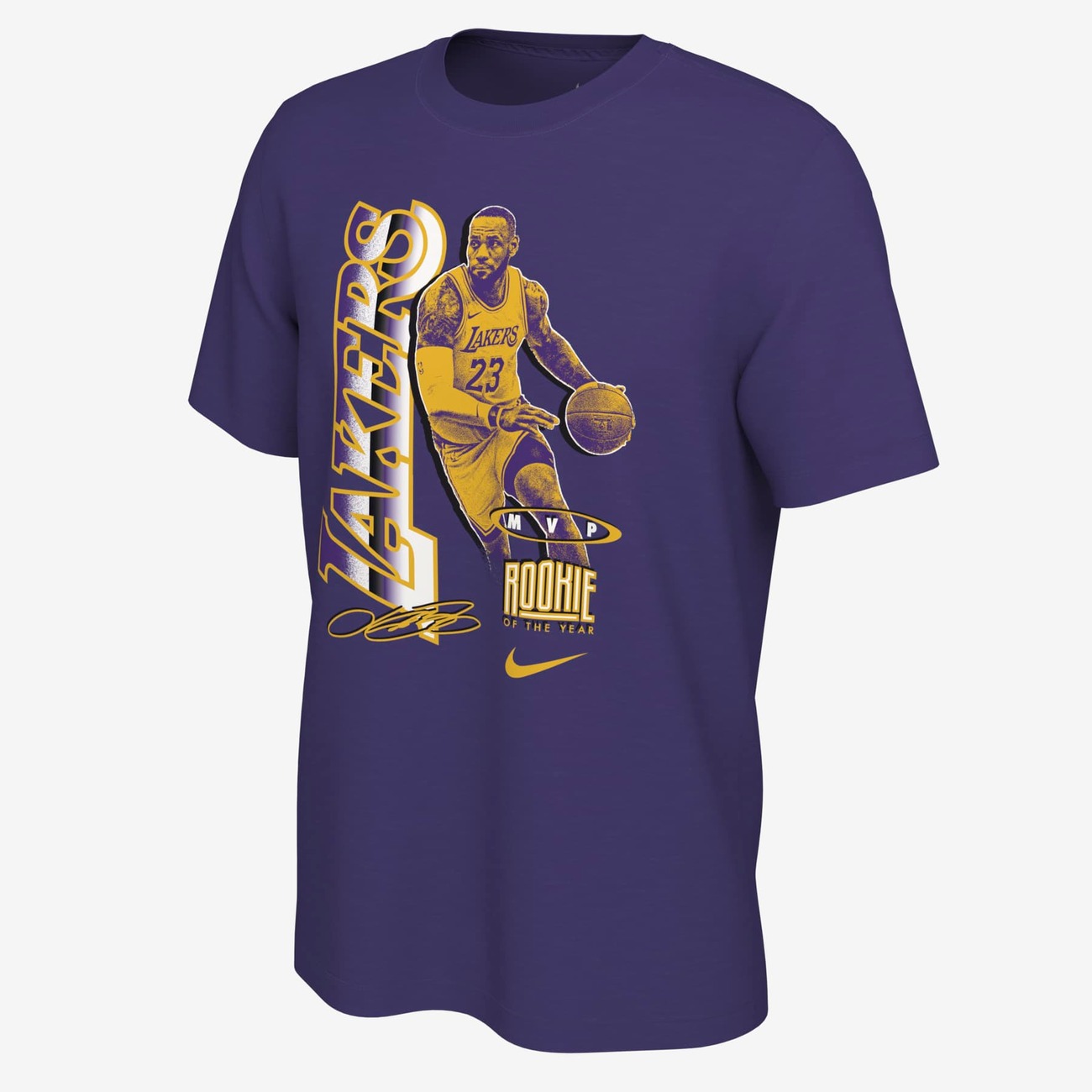 Camiseta Nike LeBron James Select Series Masculina - Foto 1