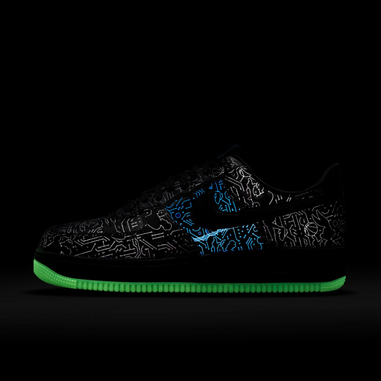 Tênis Nike Air Force 1 '07 x Space Jam: A New Legacy Masculino - Nike
