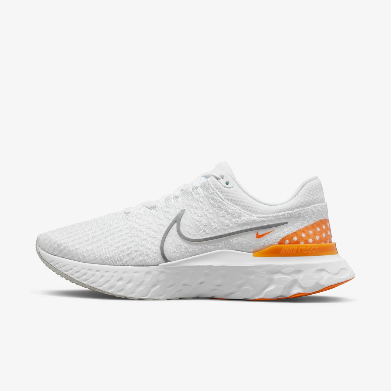 nike men's react infinity run flyknit 3