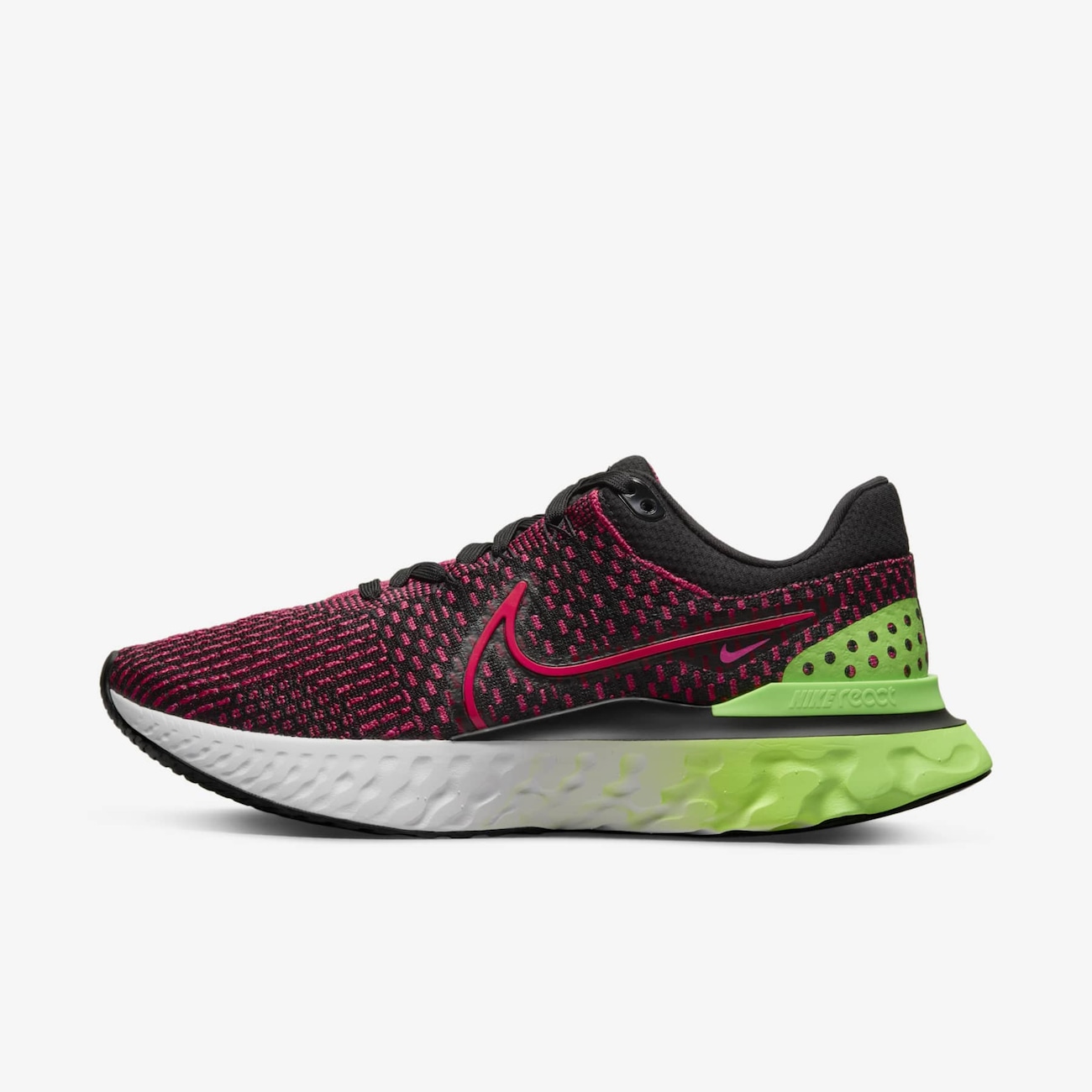 Tênis Nike React Infinity Run Flyknit 3 Masculino