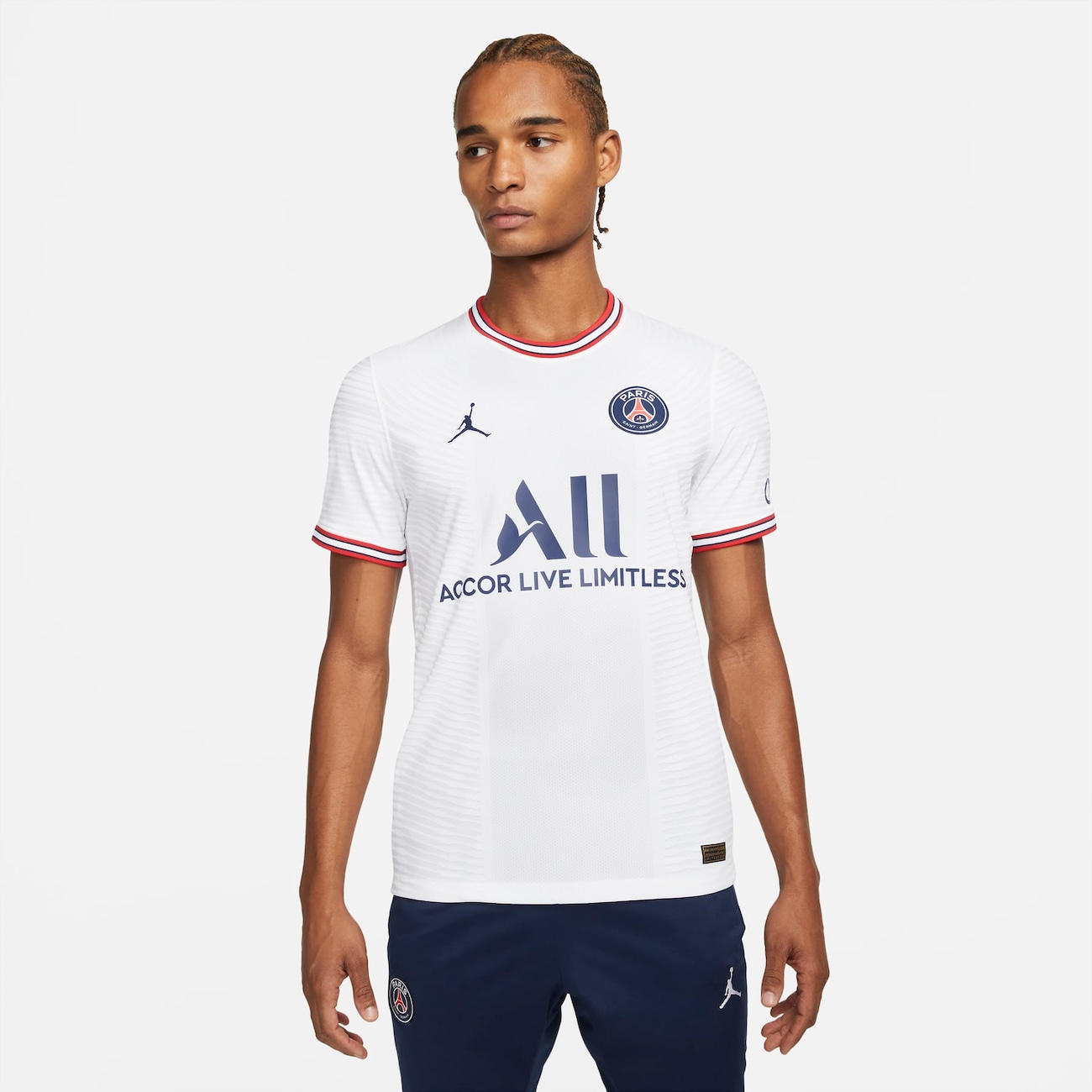 Camisa Nike PSG IV 2021/22 Jogador Masculina