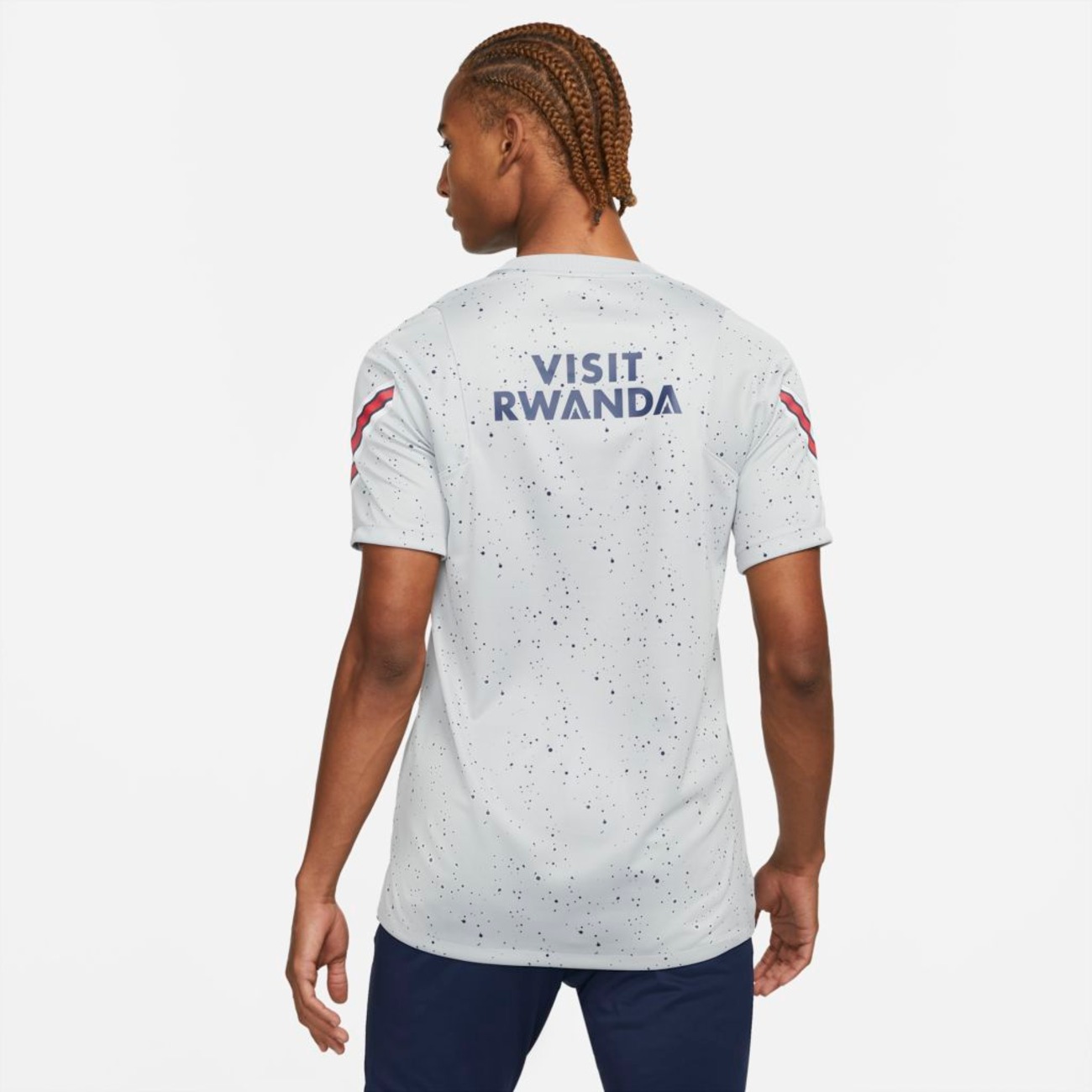 Camisa Nike PSG Strike Masculina - Foto 2