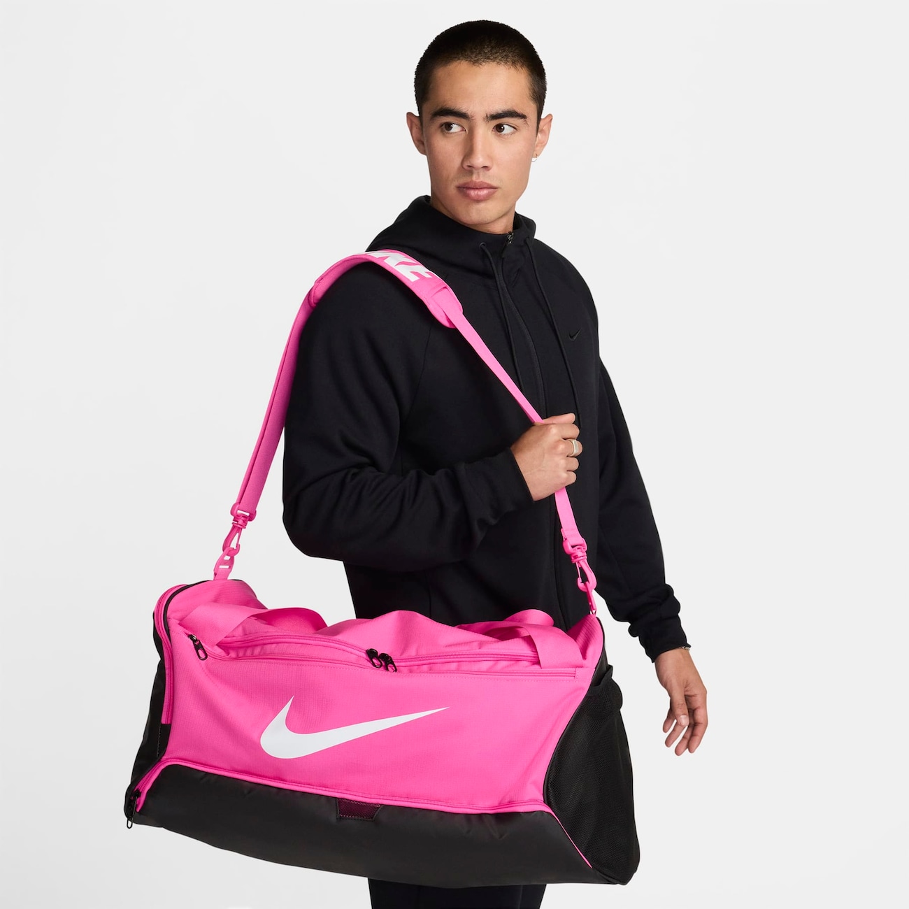 Bolsa Nike Brasilia Unissex - Foto 1