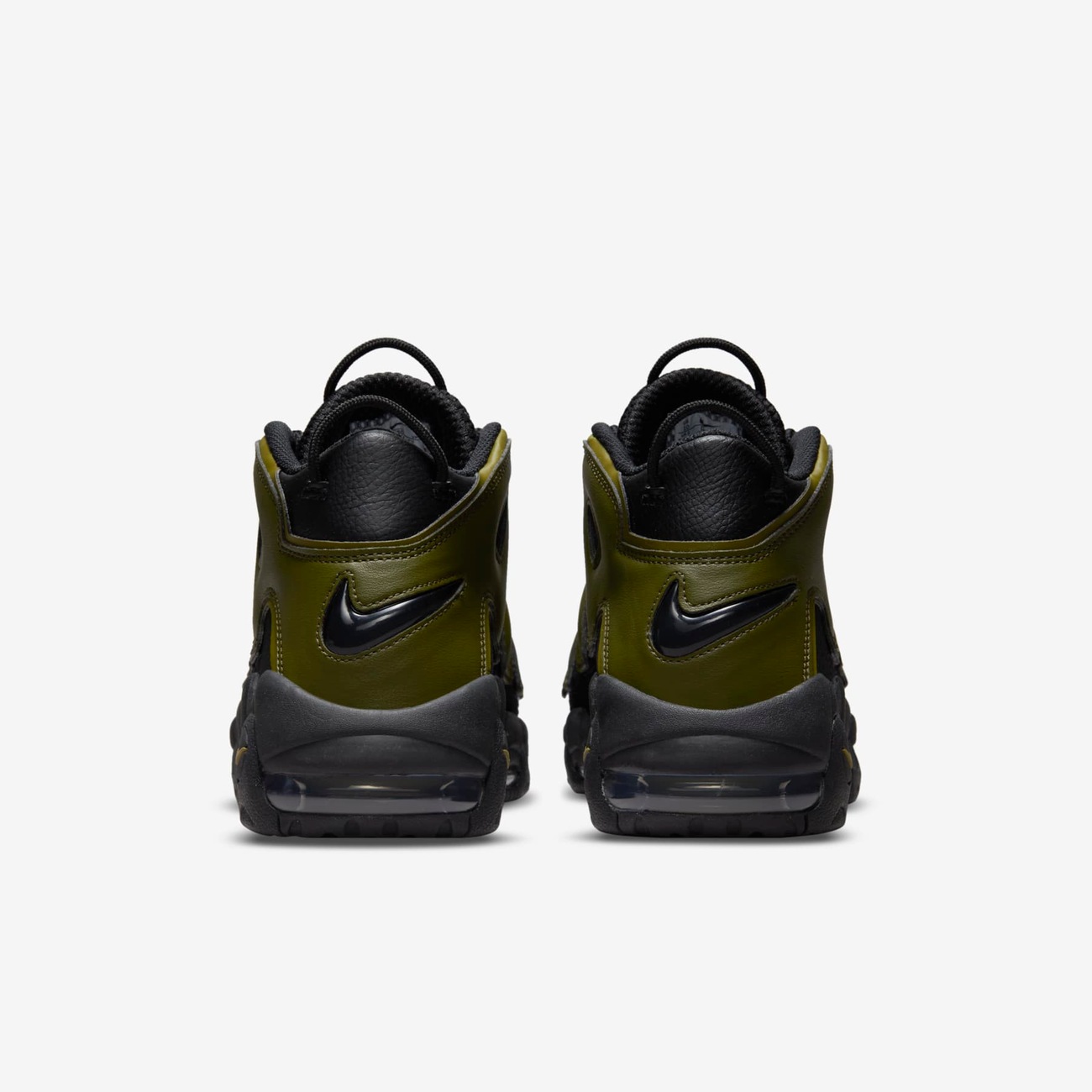 NIKE Air More Uptempo オリーブ ブラック Tênis Nike Air More Uptempo '96 Masculino - Nike