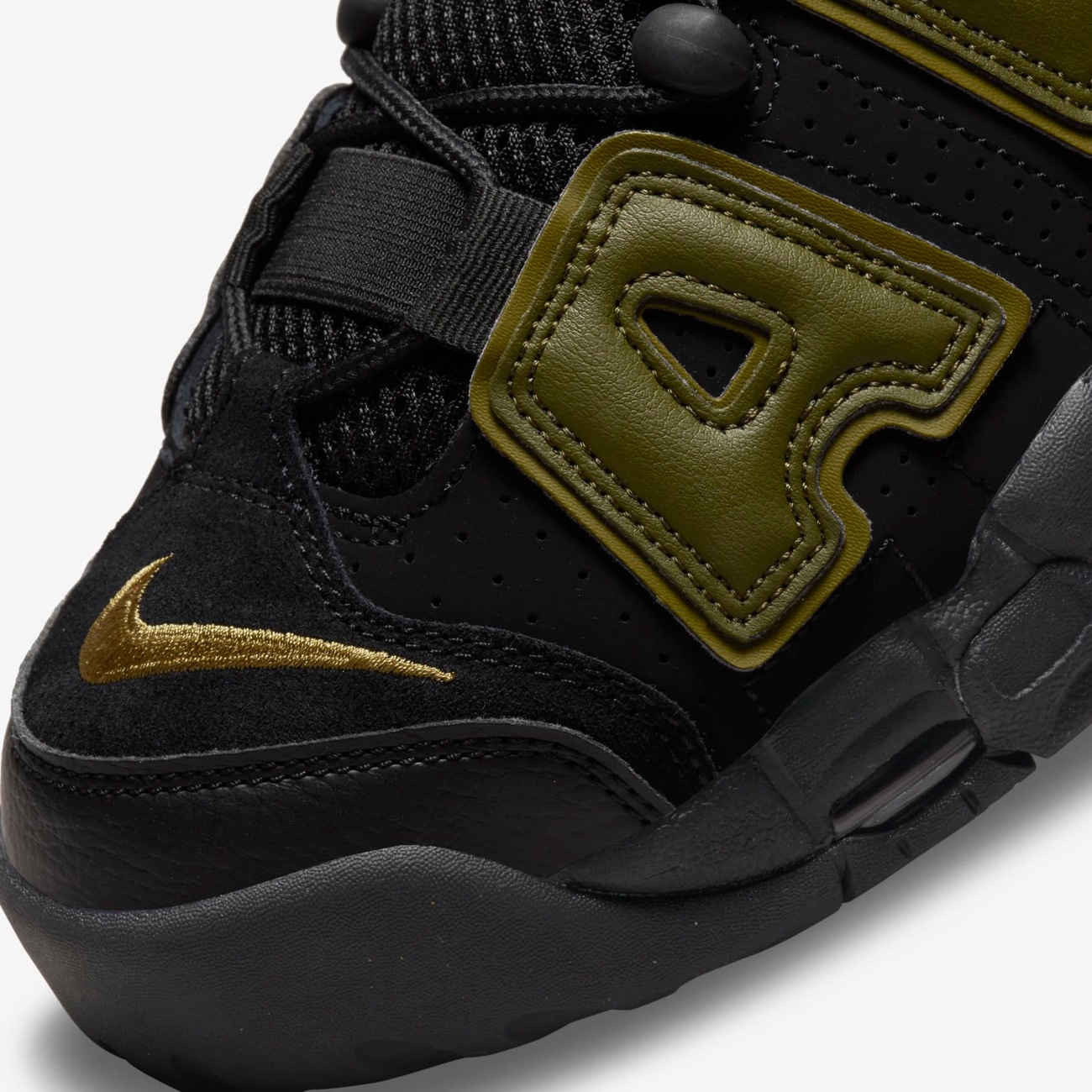 Nike Air More Uptempo ブラック/オリーブ　値下げ Tênis Nike Air More Uptempo '96 Masculino - Nike