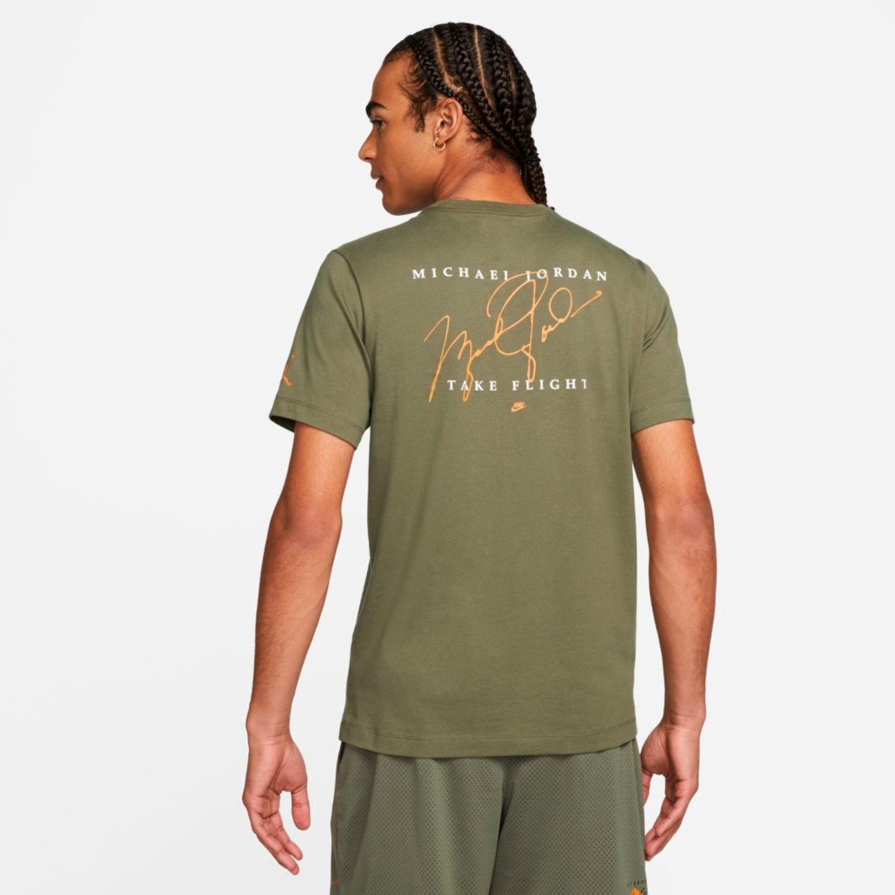 Camiseta Jordan Flight Essentials Masculina - Foto 2