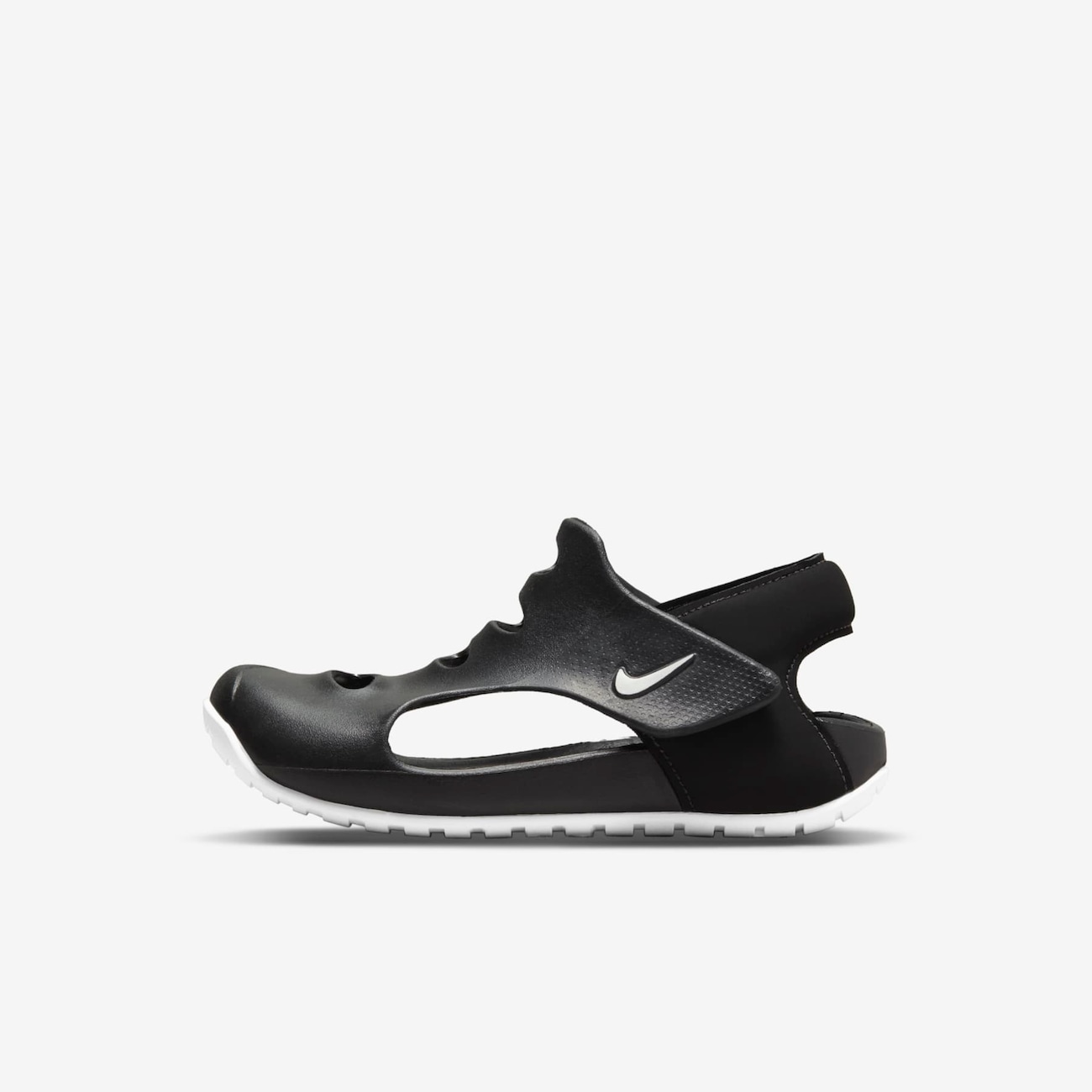 Nike Sunray Protect 3-sandaler til mindre børn - sort