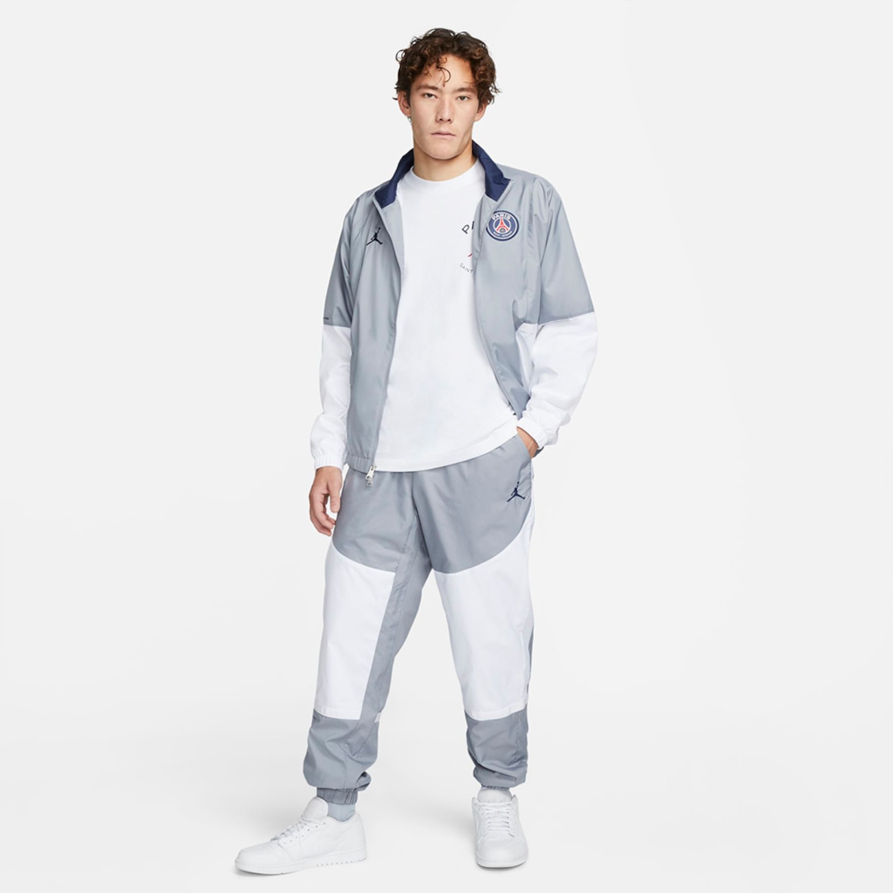 【上下セット】NIKE Jordan×Paris Saint-Germain Calça Jordan x Paris Saint-Germain Masculina - Nike
