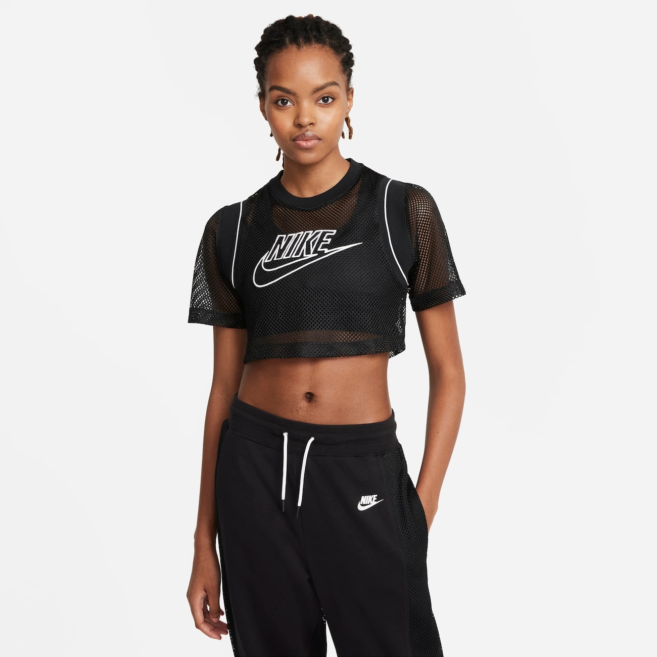 Camiseta Serena Williams Design Crew Feminina - Nike Camiseta Serena Williams Design Crew Feminina - Nike