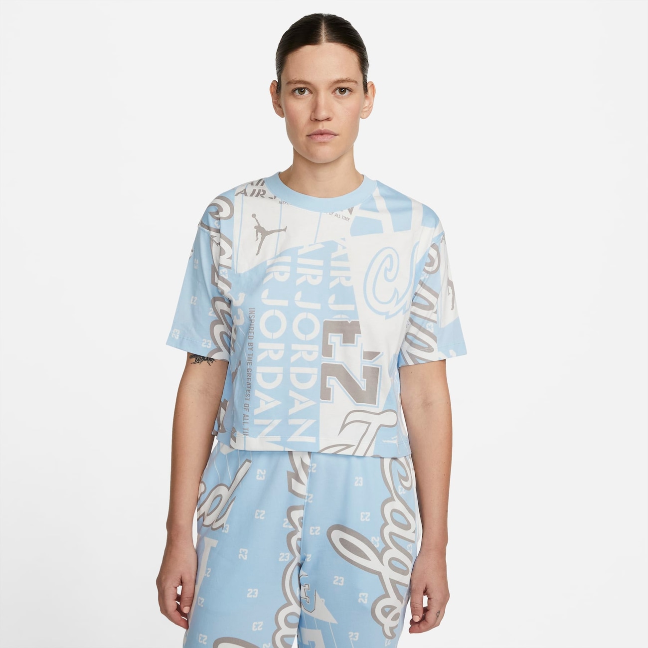Camiseta Jordan Heritage Feminina - Nike
