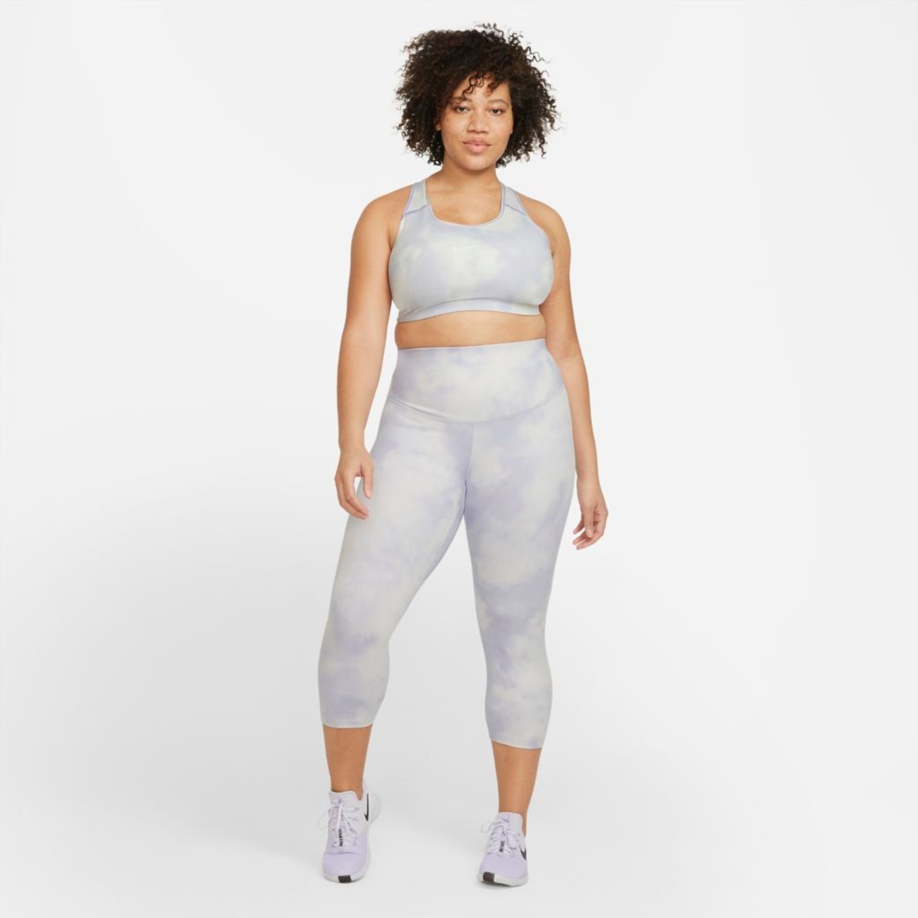 Plus Size - Top Nike Dri-FIT Swoosh Icon Clash Feminino - Foto 5