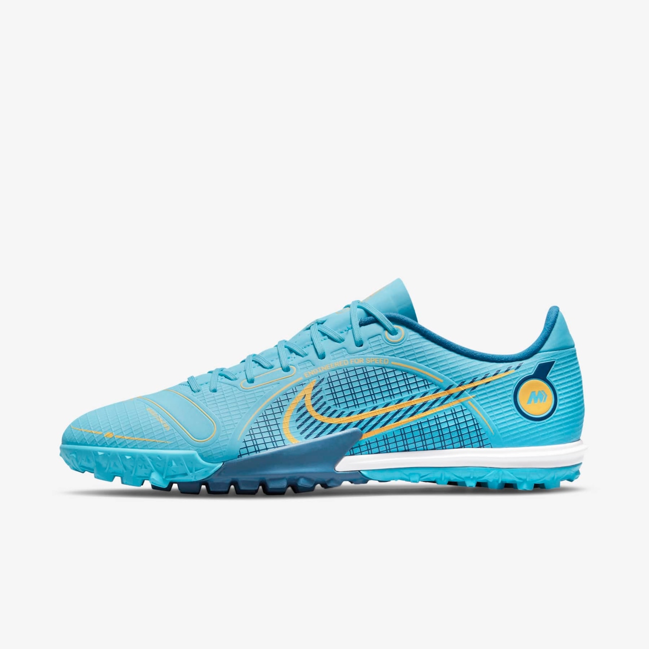 シューズ Nike Mercurial Vapor 14 Academy TF Chuteira Nike Mercurial Vapor 14 Academy Society - Nike