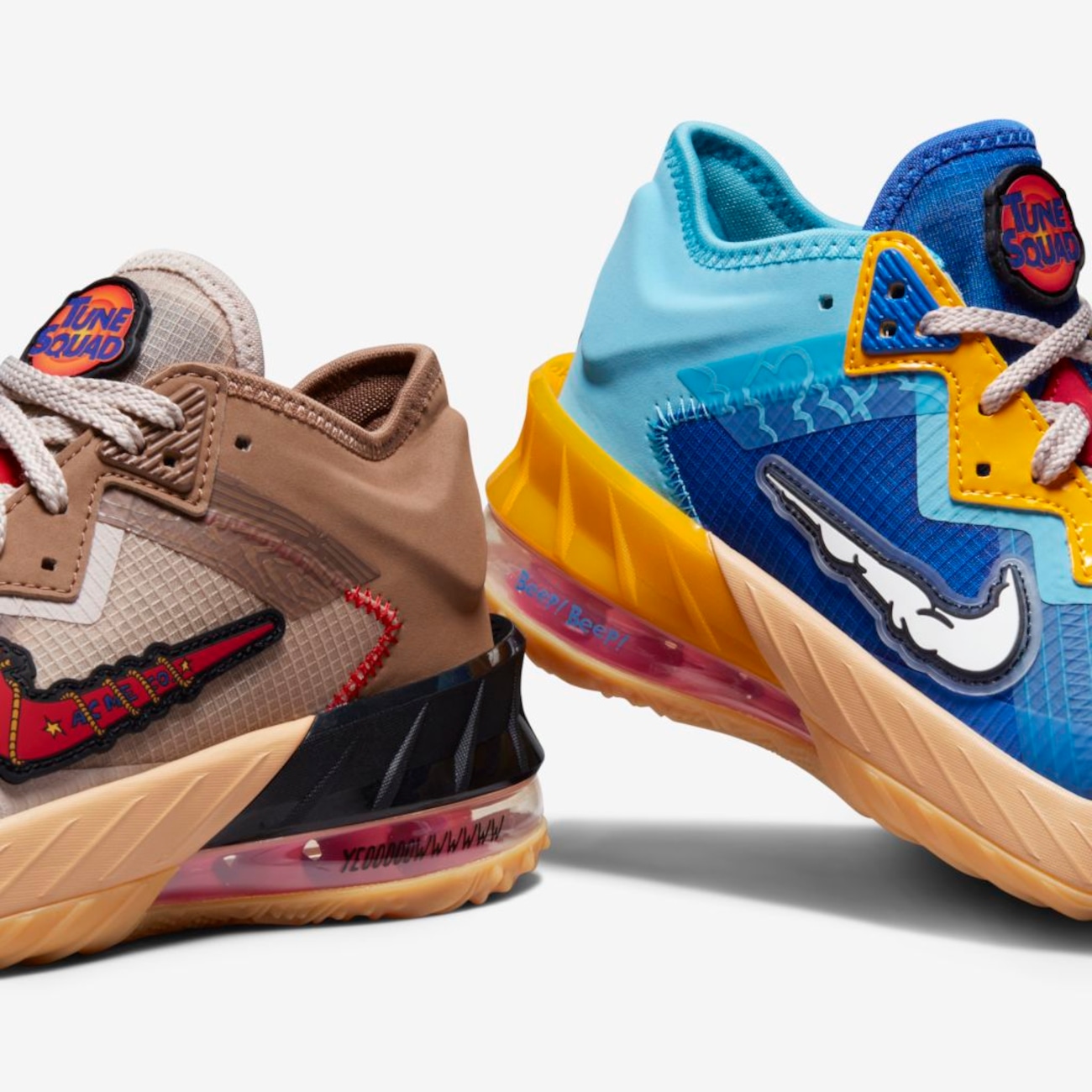 Tênis Nike Lebron 18 Low x Space Jam: A New Legacy Infantil - Nike