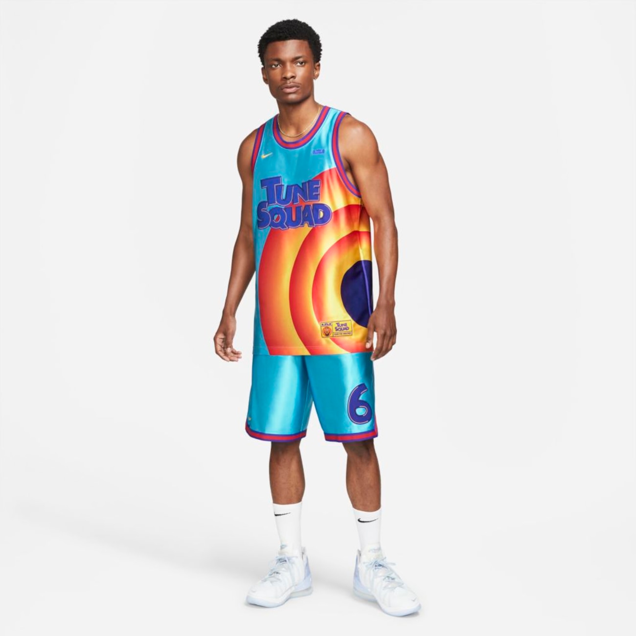 nike lebron tune squad shorts