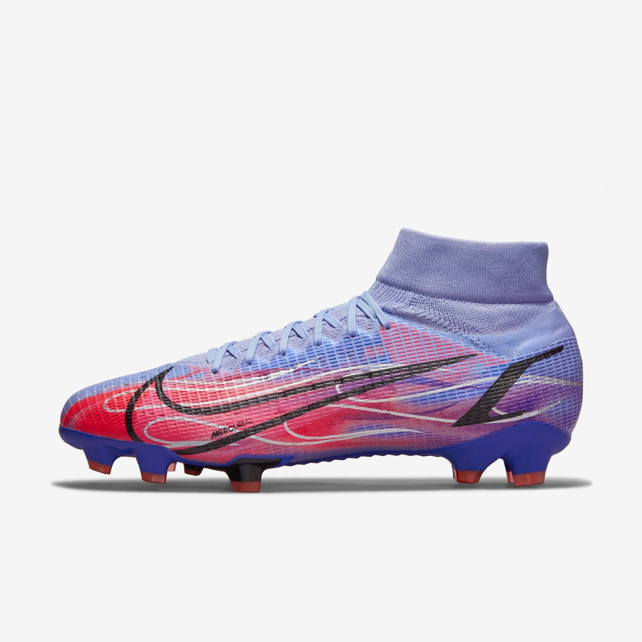 Chuteira Nike Mercurial Superfly 8 Pro KM Campo - Nike