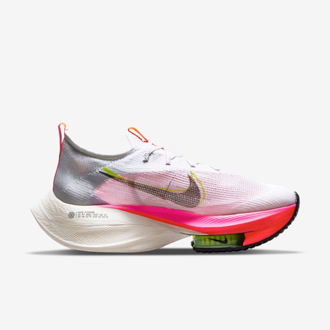 Tênis Nike Air Zoom Alphafly NEXT% Flyknit Masculino - Nike