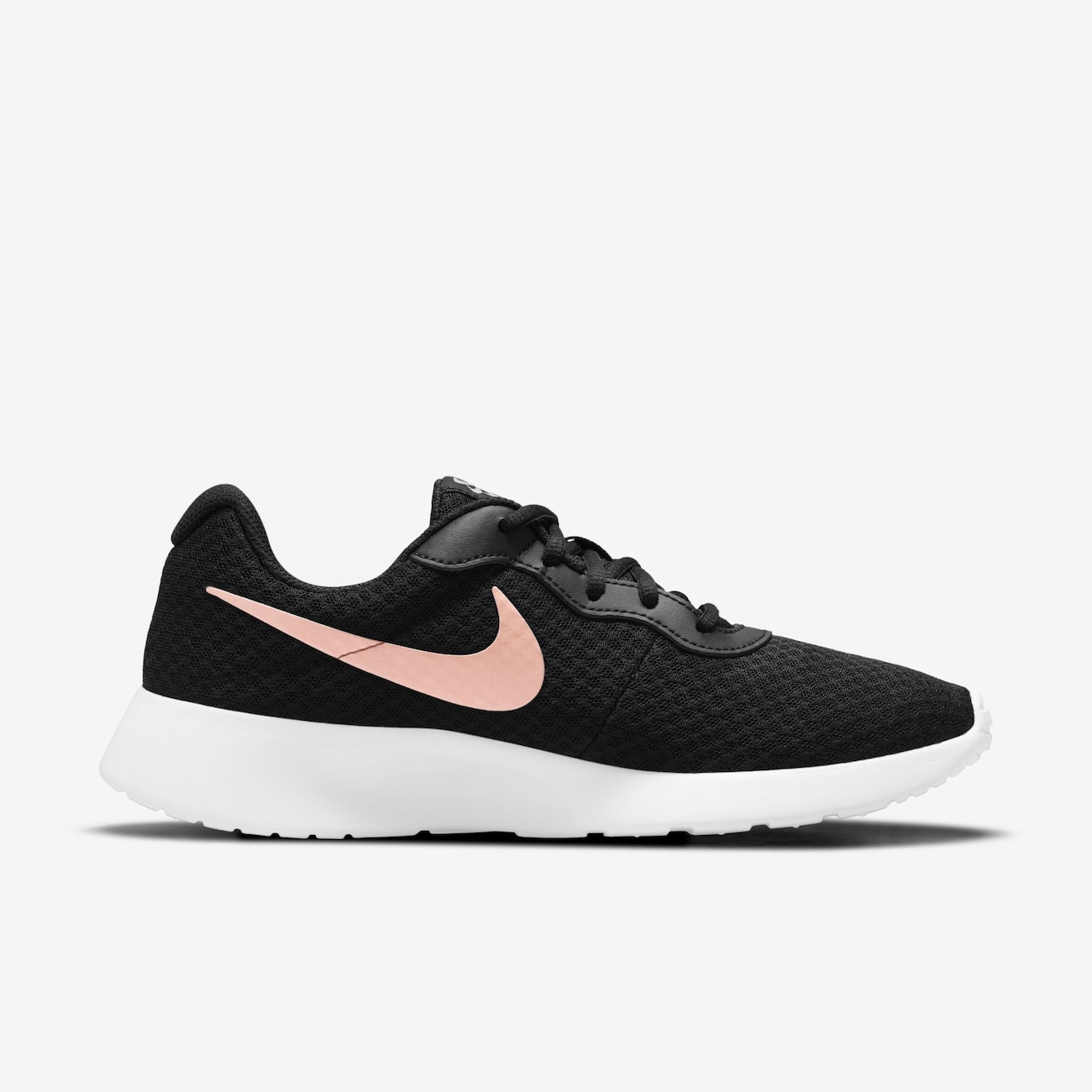 Nike tanjun girls store black