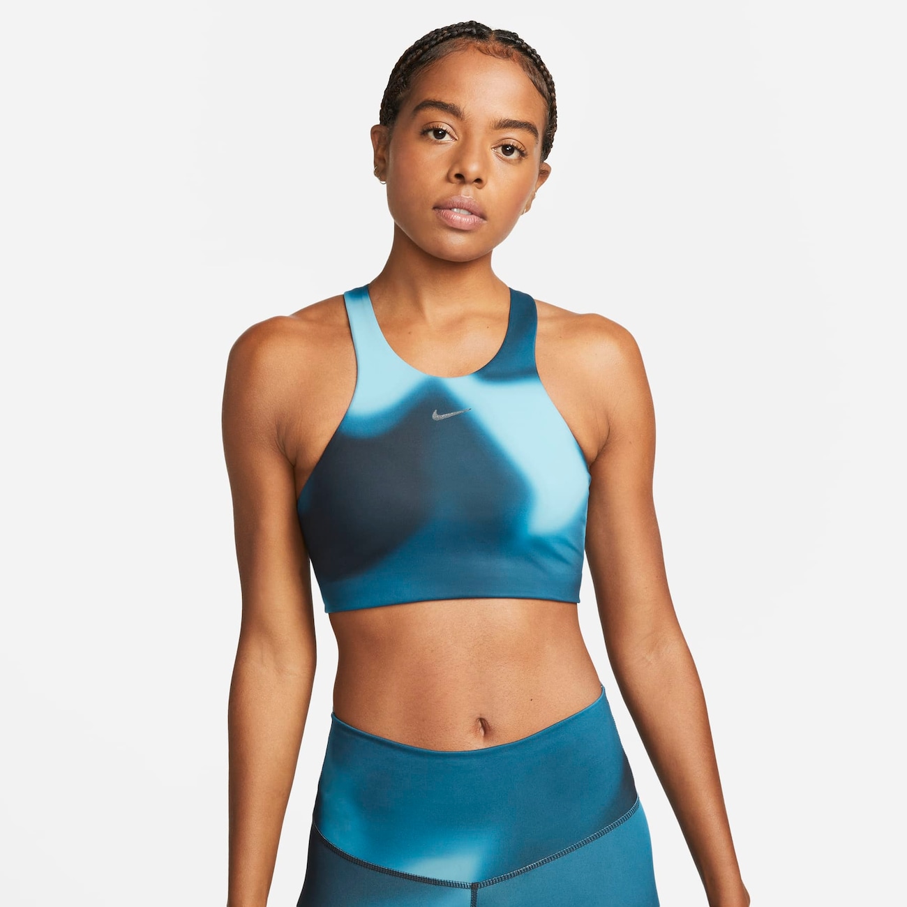 Top Nike Yoga Dri-Fit Swoosh Feminino