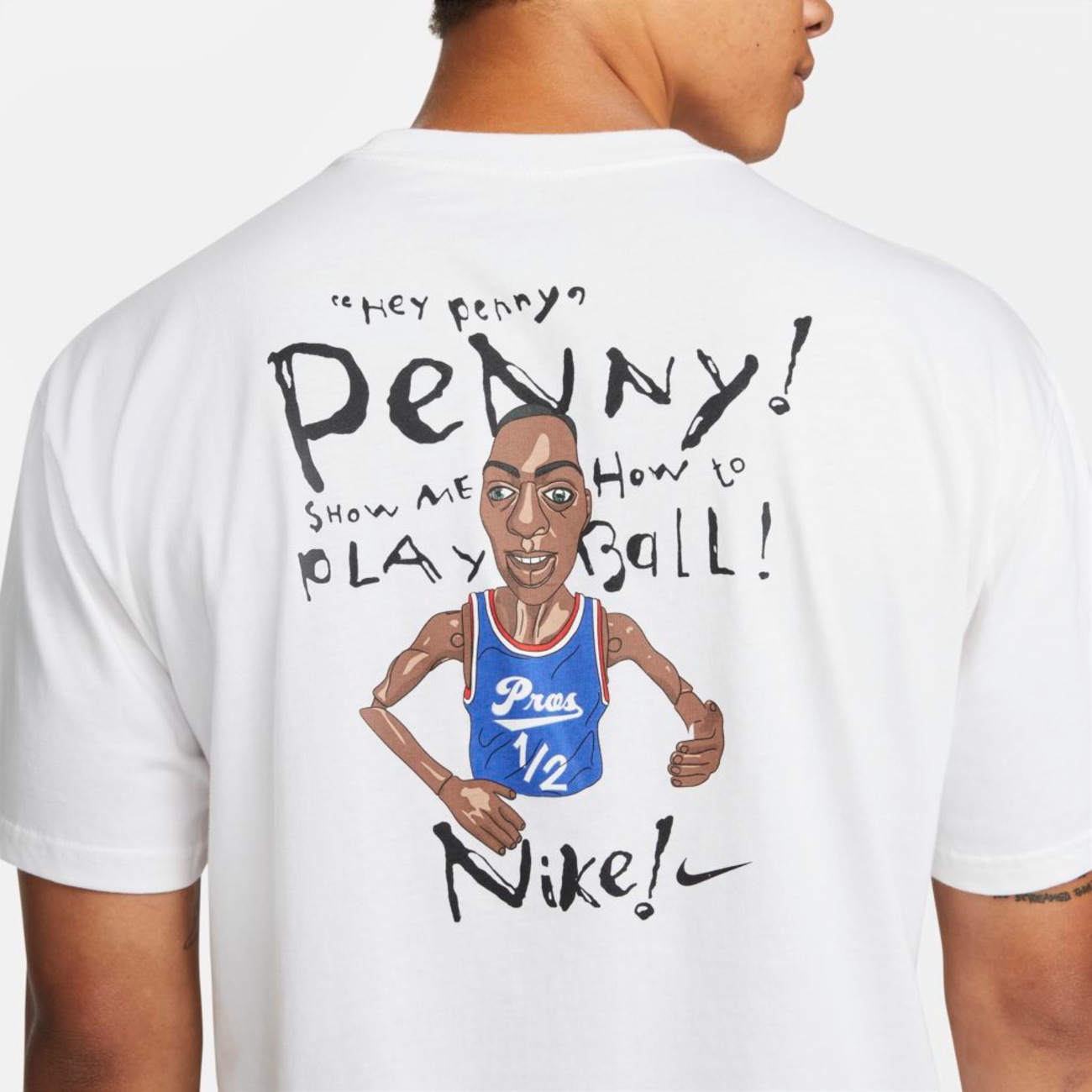 ❮希少☆❯NIKE Tシャツ PENNY 90s リトルペニー NBA Camiseta Nike Lil' Penny Masculina - Nike