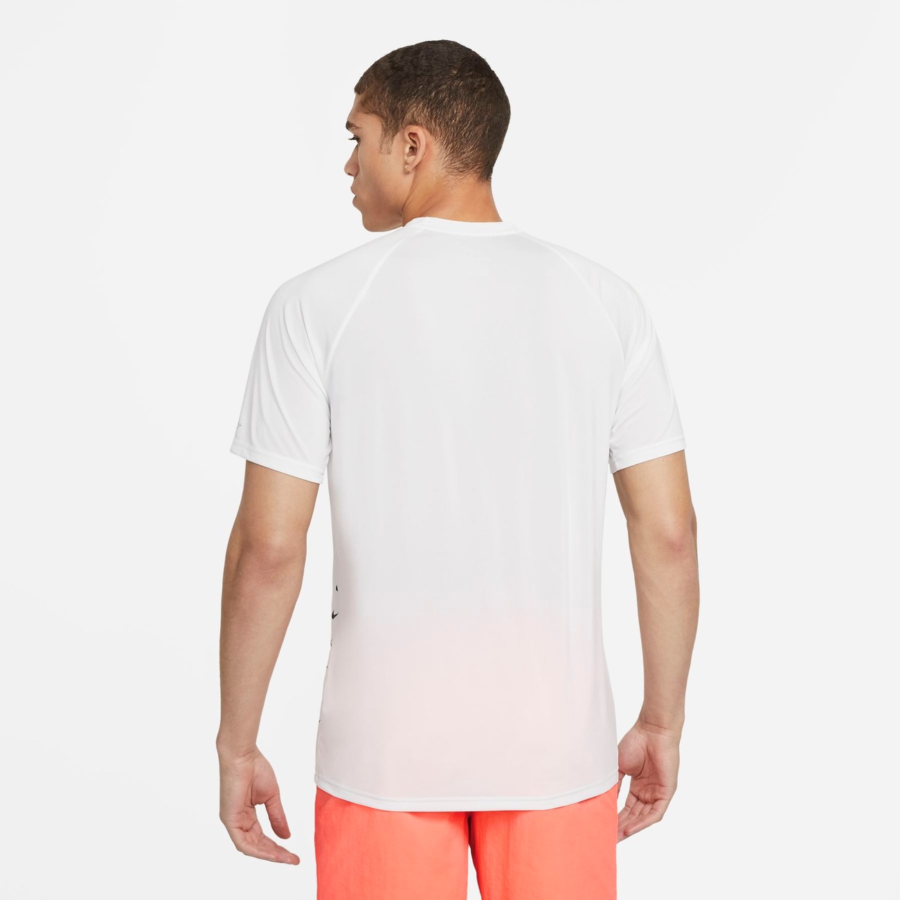 Camiseta Nike Hydroguard MultiSwoosh UV Masculina - Foto 2