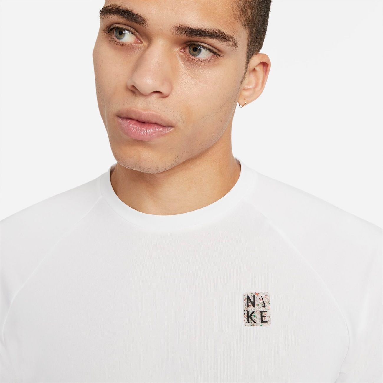 Camiseta Nike Hydroguard MultiSwoosh UV Masculina - Foto 3