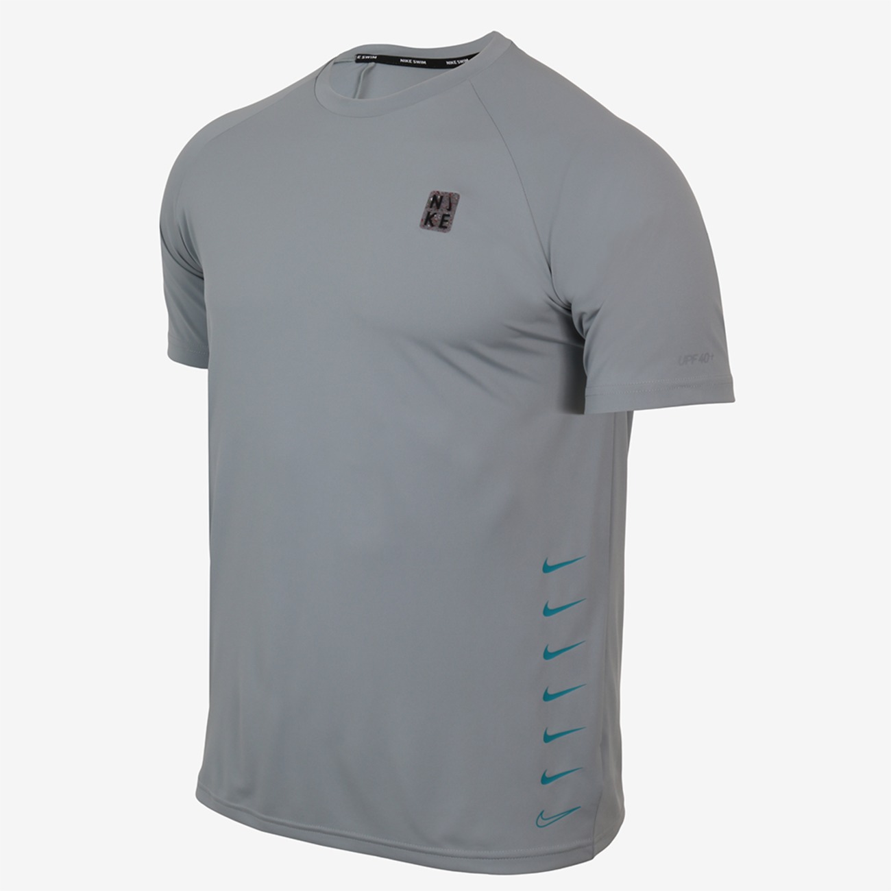 Camiseta Nike Hydroguard MultiSwoosh UV Masculina - Foto 1