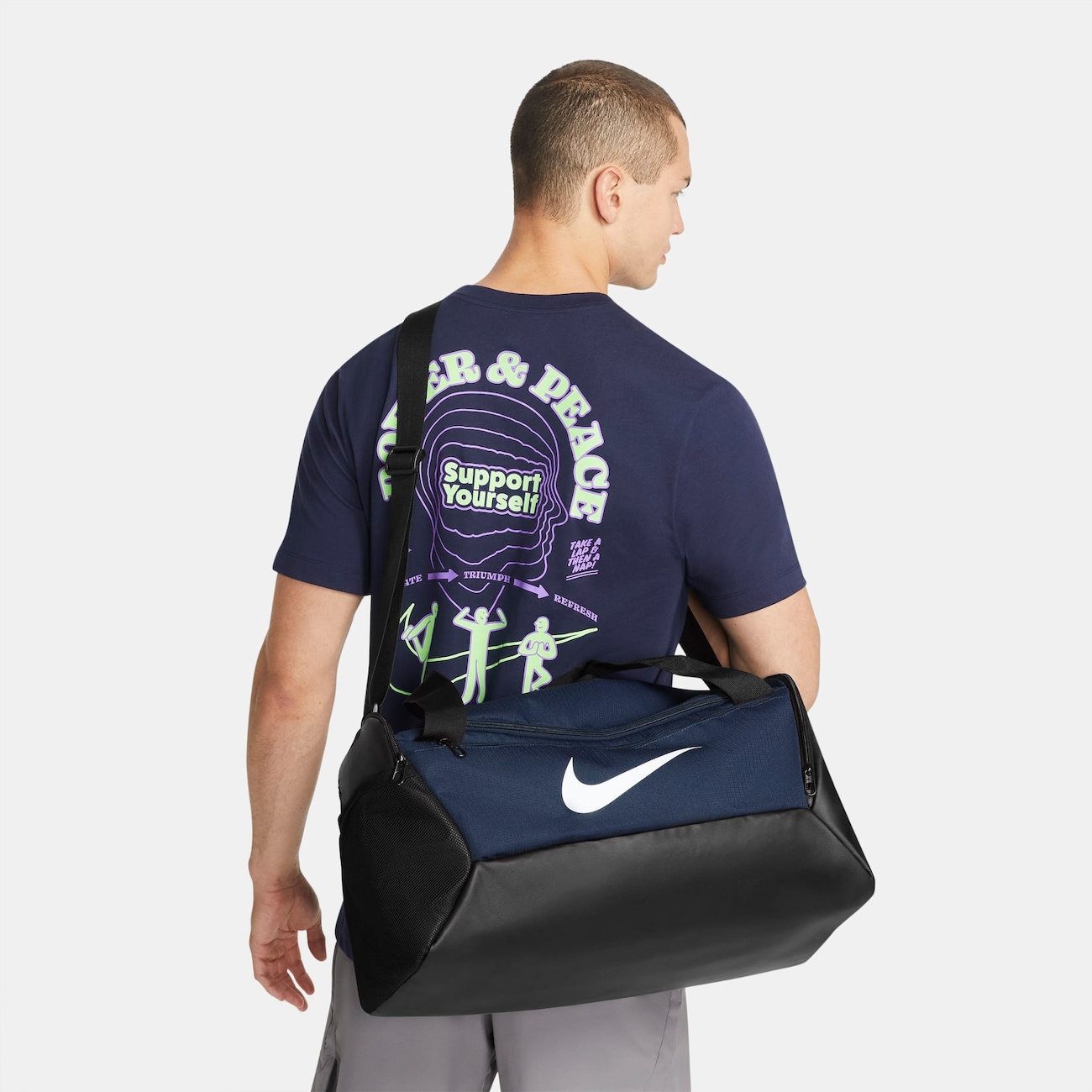 Bolsa Nike Brasilia Unissex