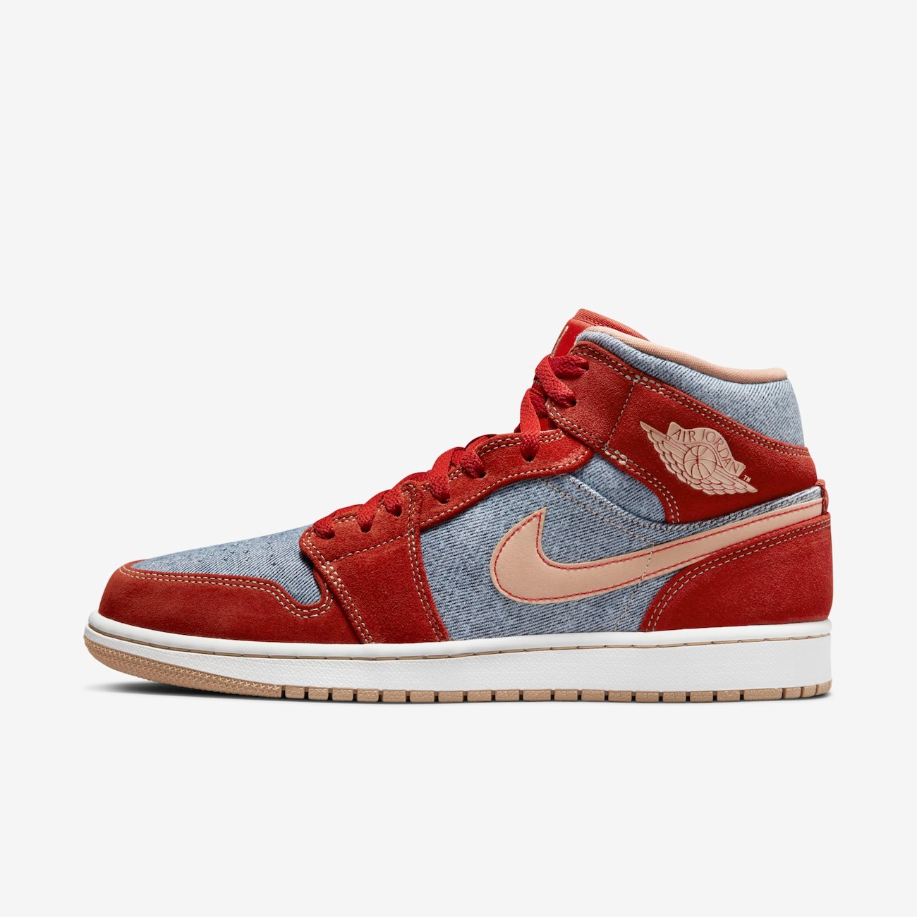 Tênis Air Jordan 1 Mid SE Masculino - Nike