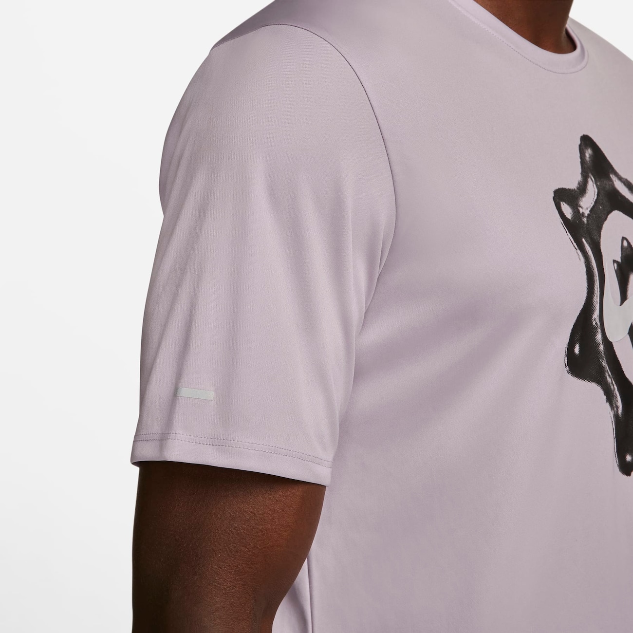 Camiseta Nike Dri-FIT Wild Run Miler Masculina - Foto 7