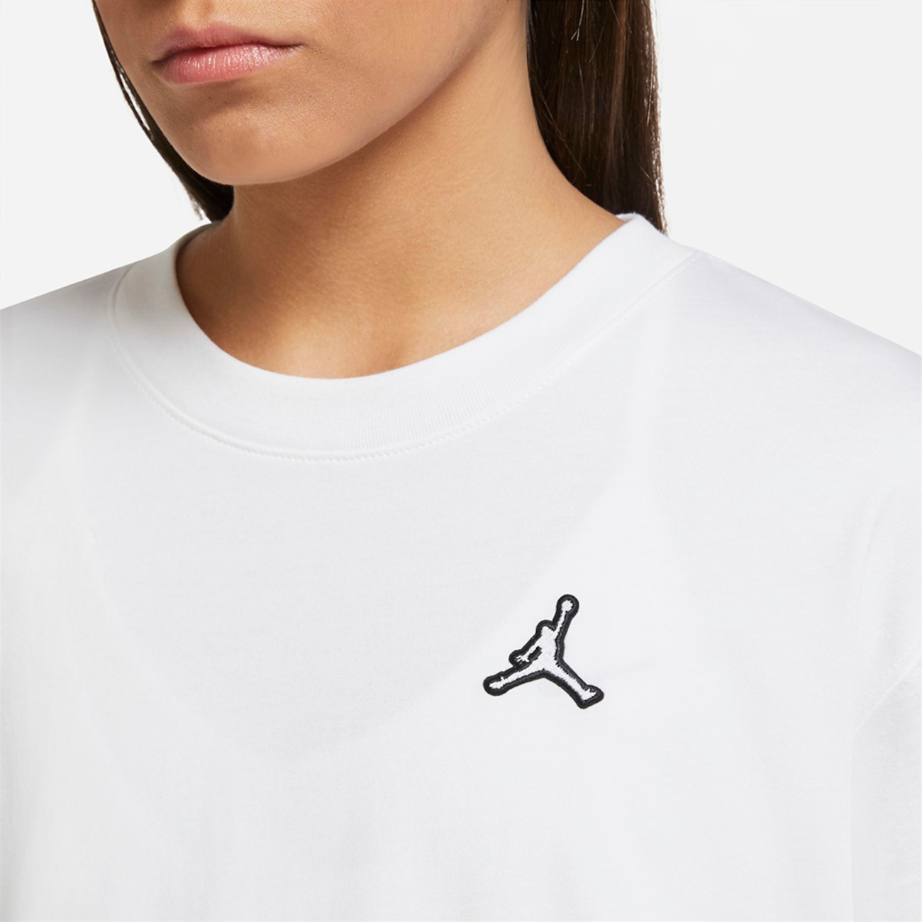 Camiseta Jordan Essentials Feminina - Foto 5