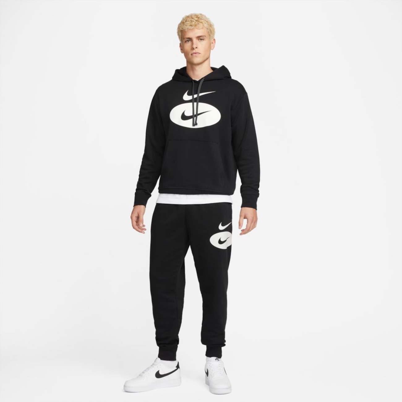 Blusão Nike Sportswear Swoosh League Masculino - Nike