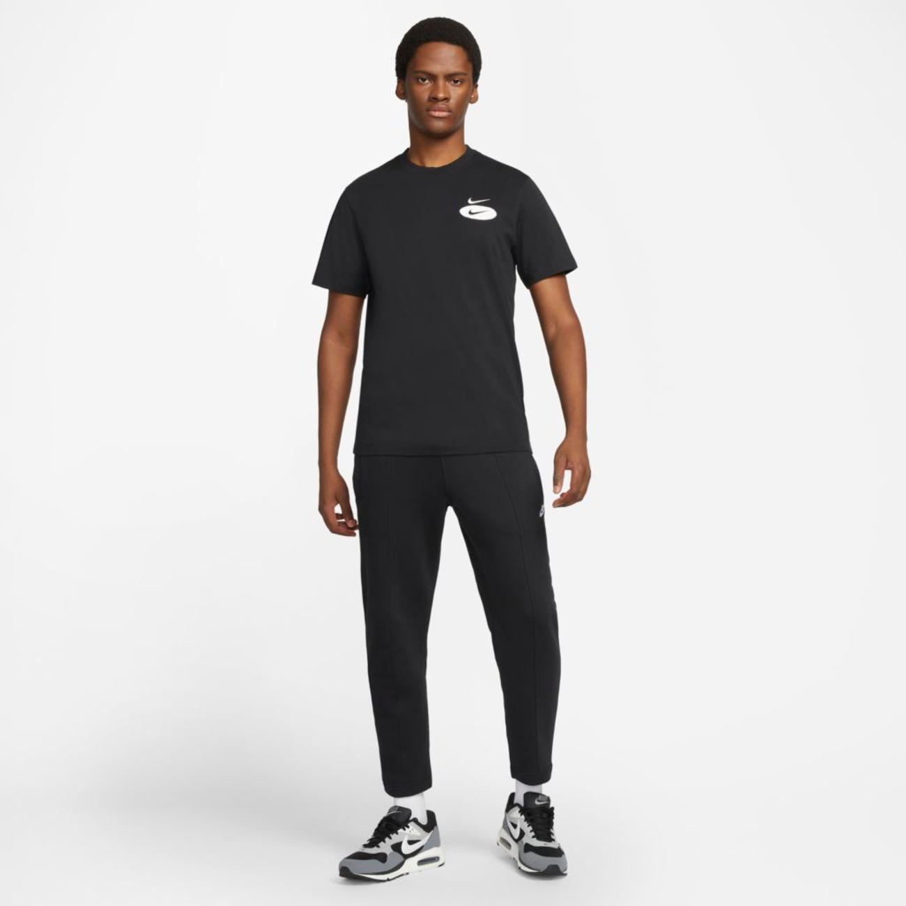 Camiseta Nike Sportswear Swoosh League Masculina - Foto 7